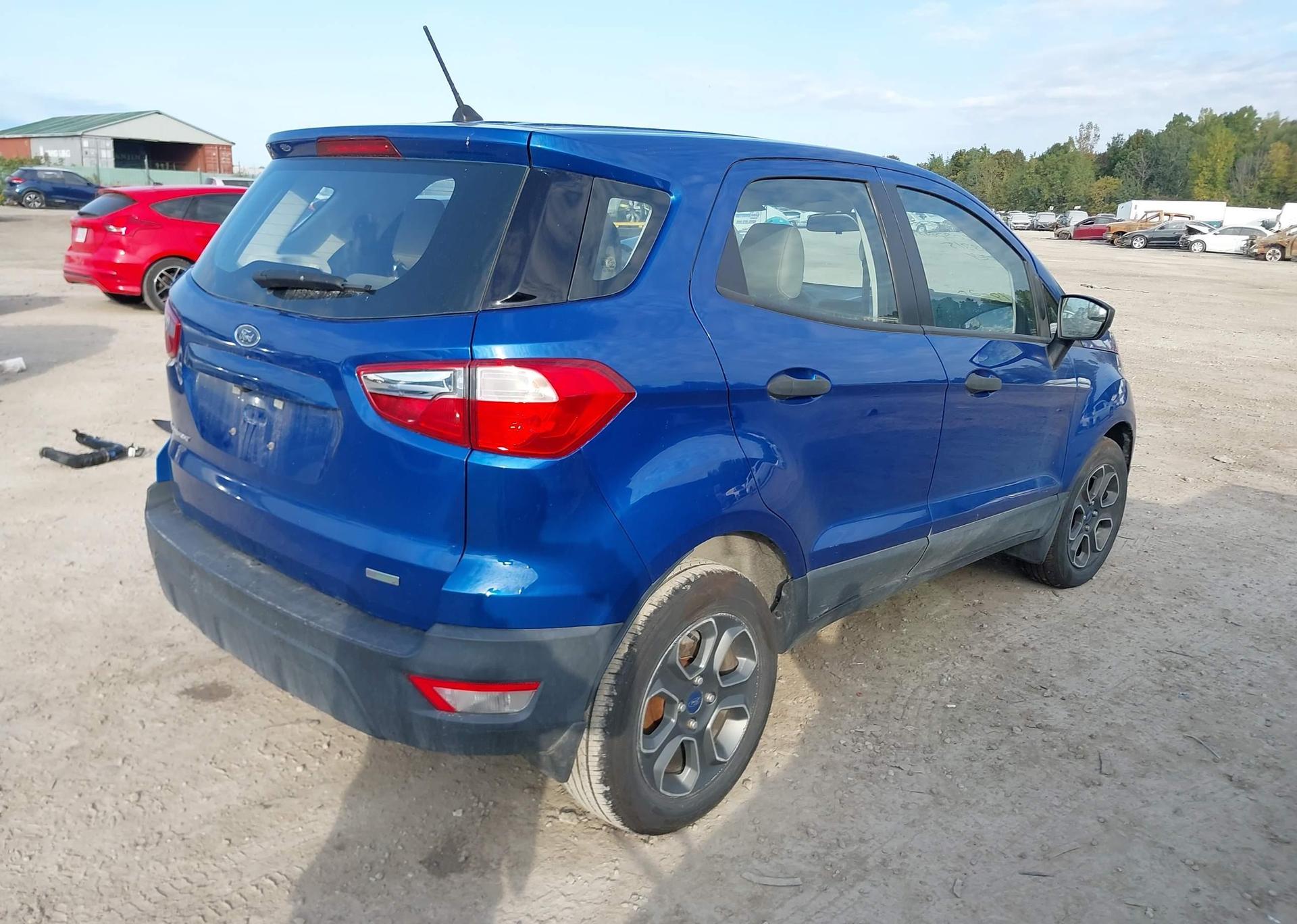 2019 FORD ECOSPORT S