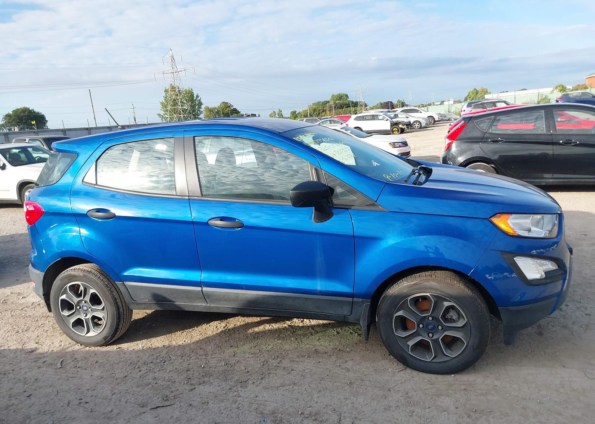 2019 FORD ECOSPORT S