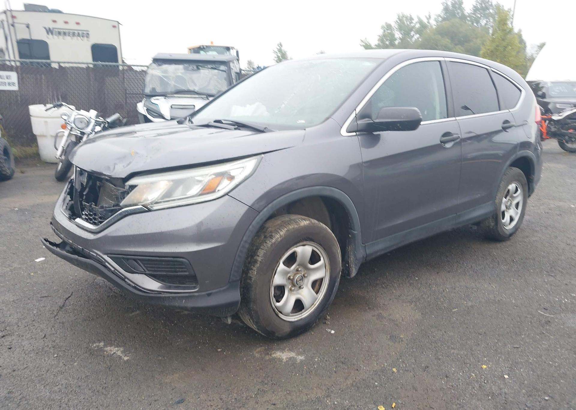 2016 HONDA CR-V LX