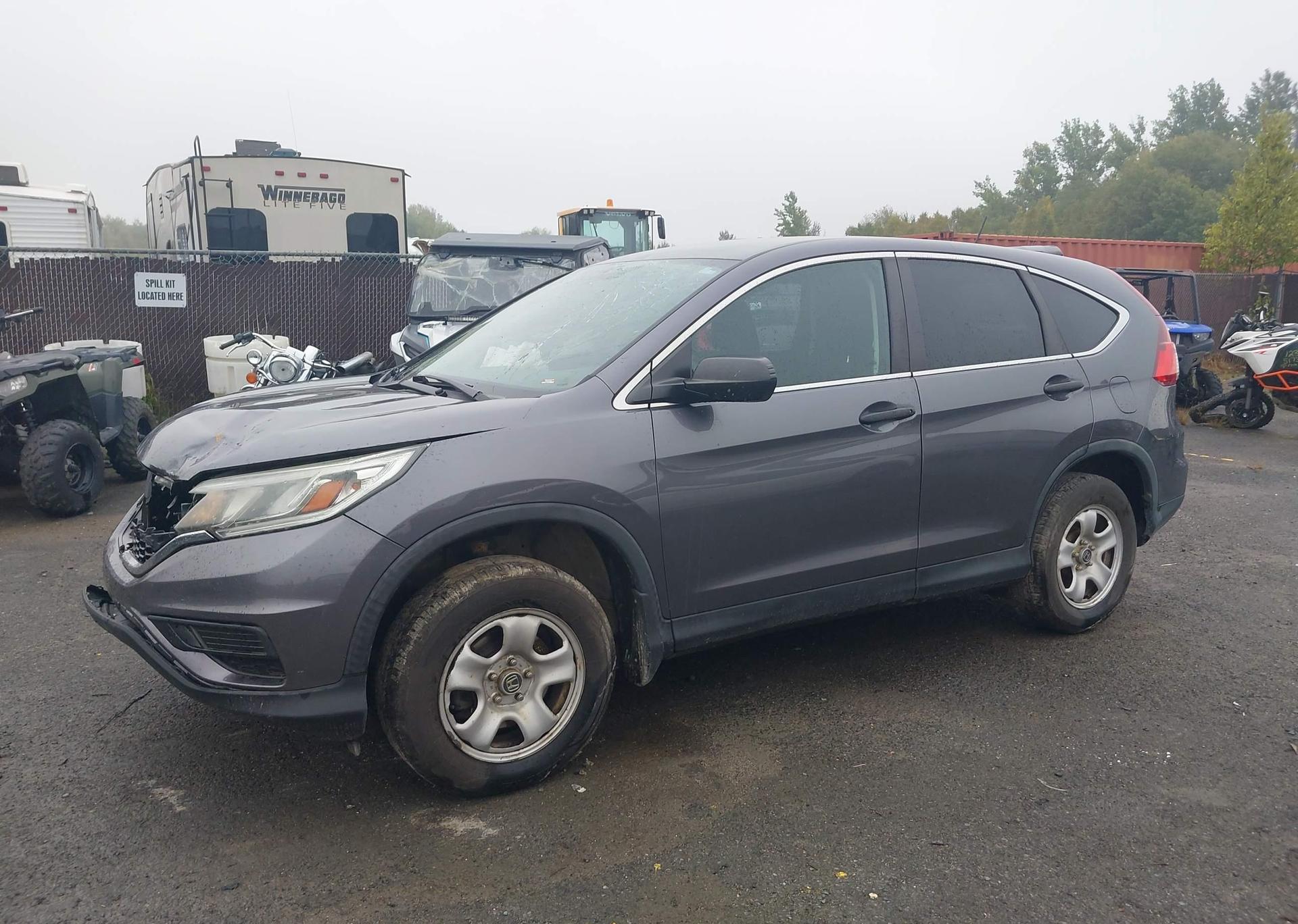 2016 HONDA CR-V LX