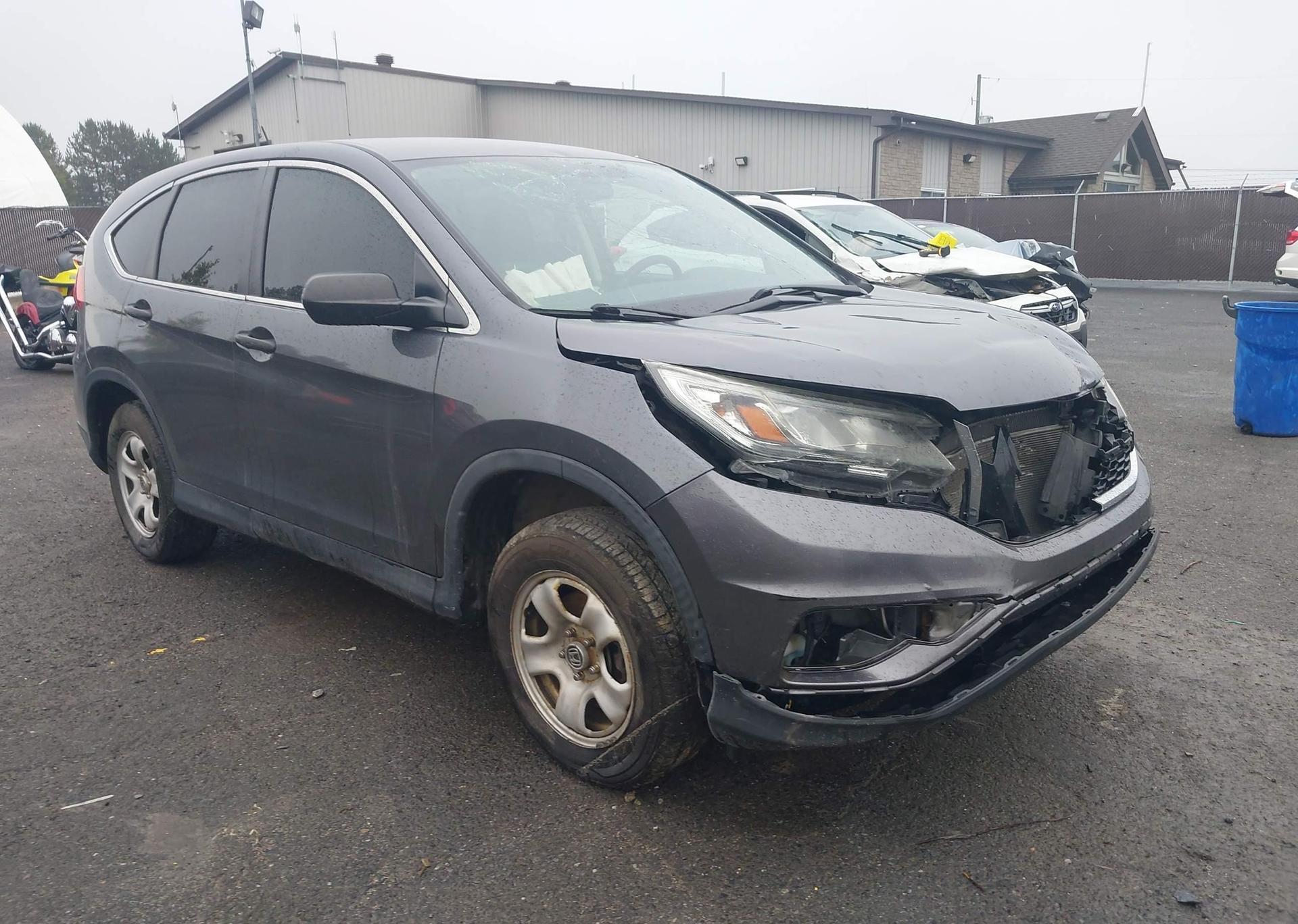 2016 HONDA CR-V LX