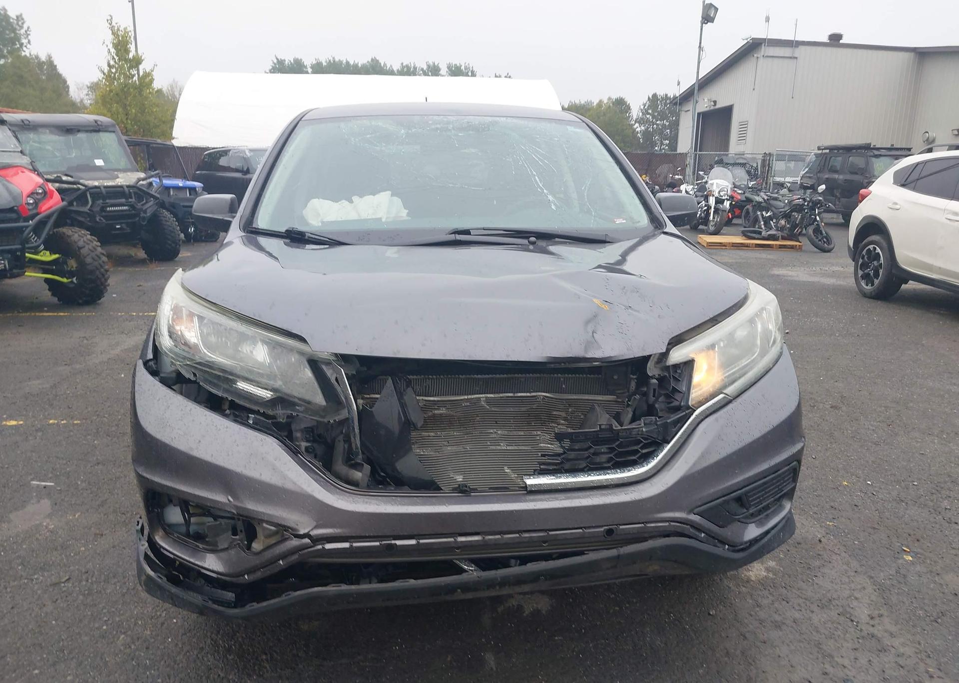 2016 HONDA CR-V LX
