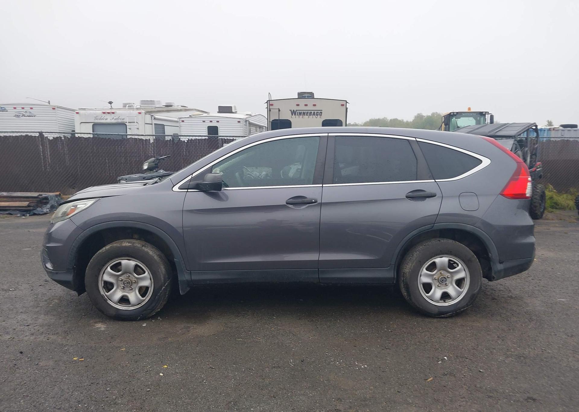2016 HONDA CR-V LX