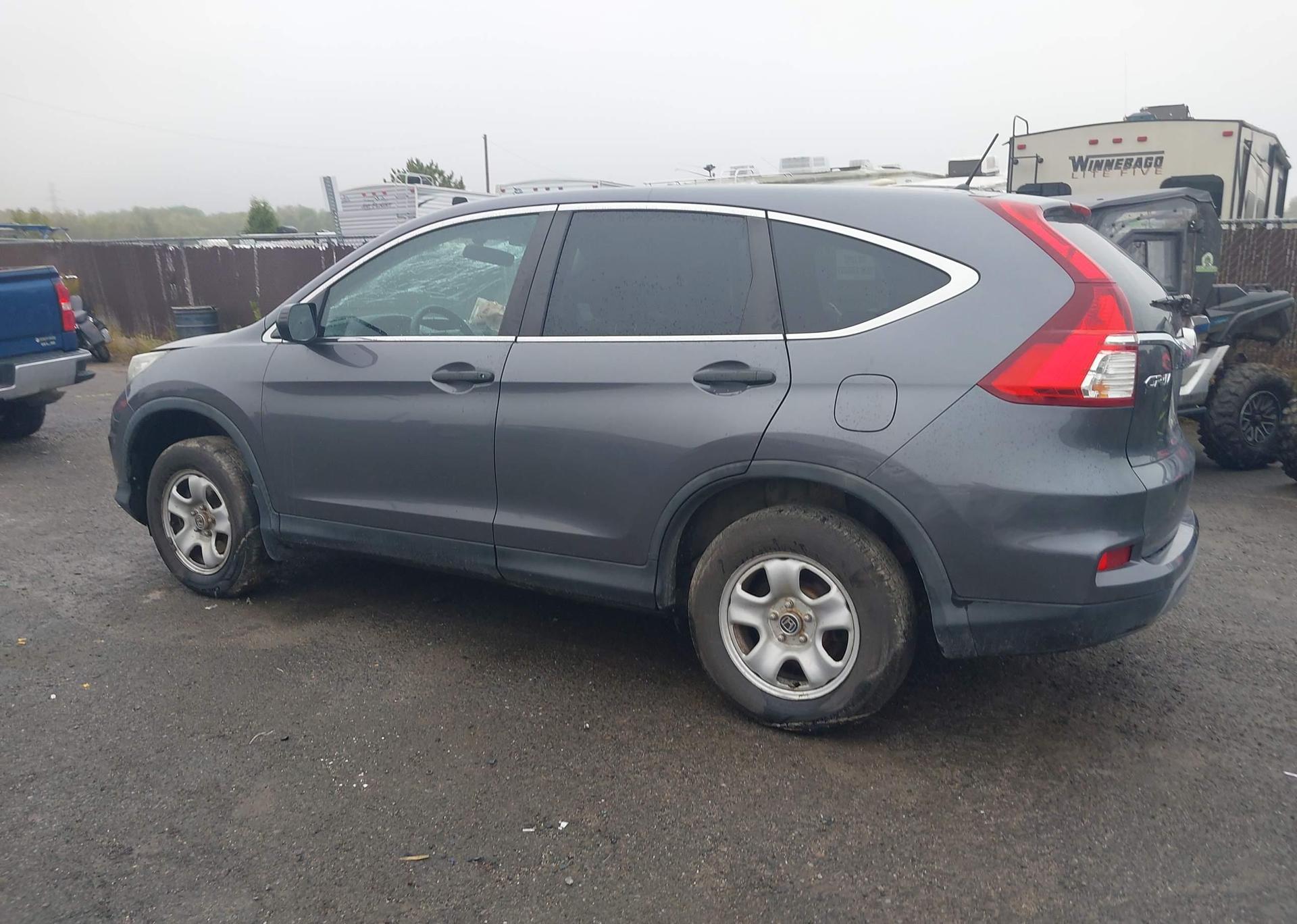 2016 HONDA CR-V LX