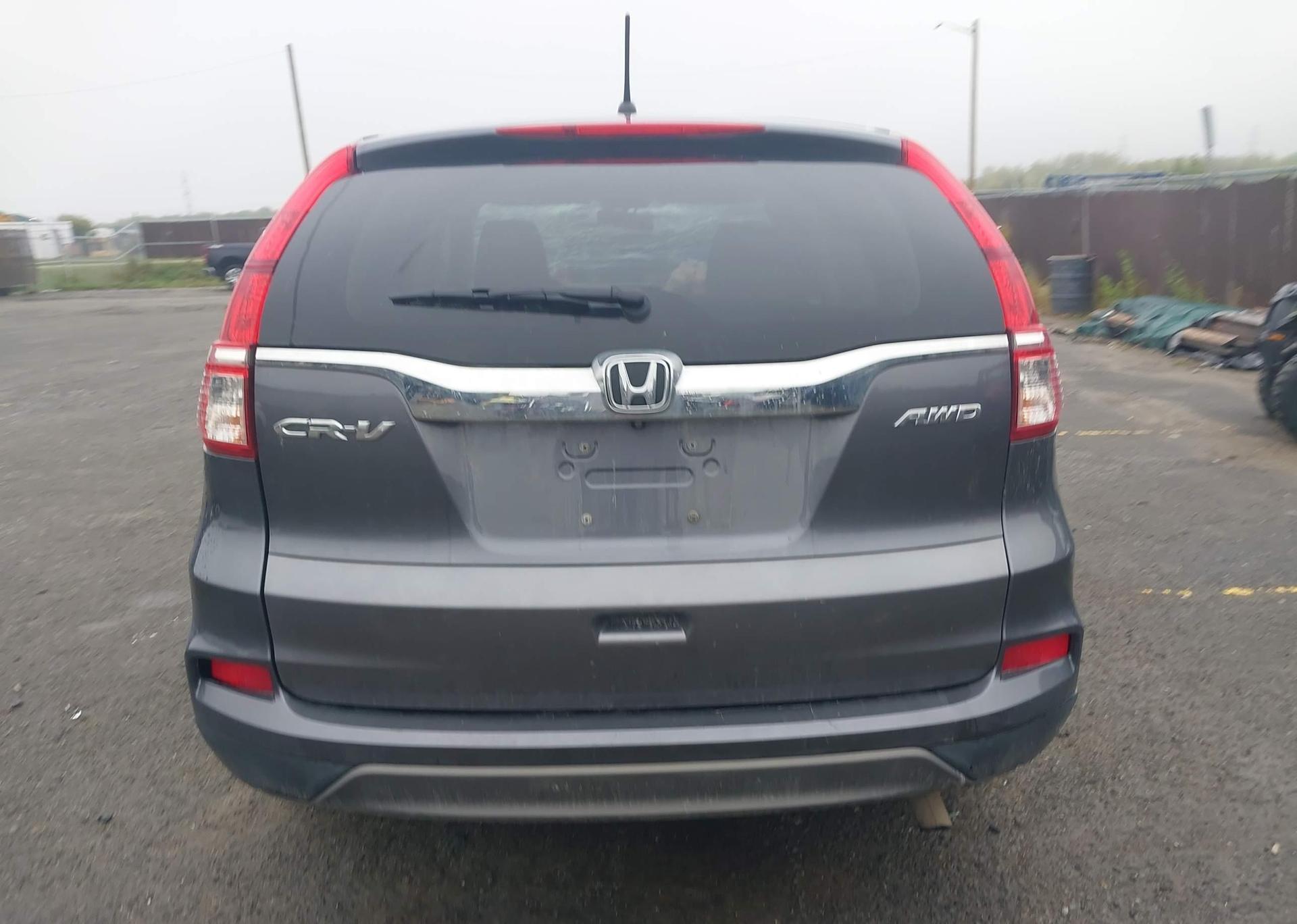 2016 HONDA CR-V LX