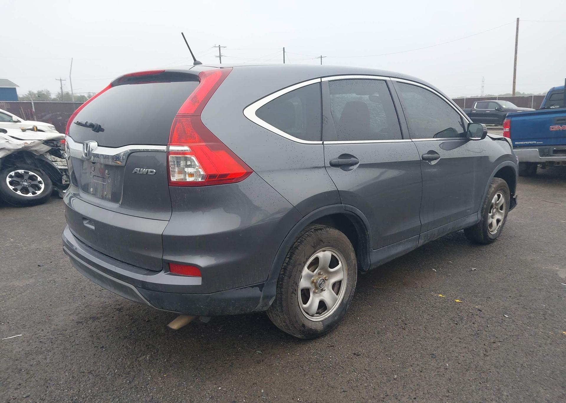 2016 HONDA CR-V LX