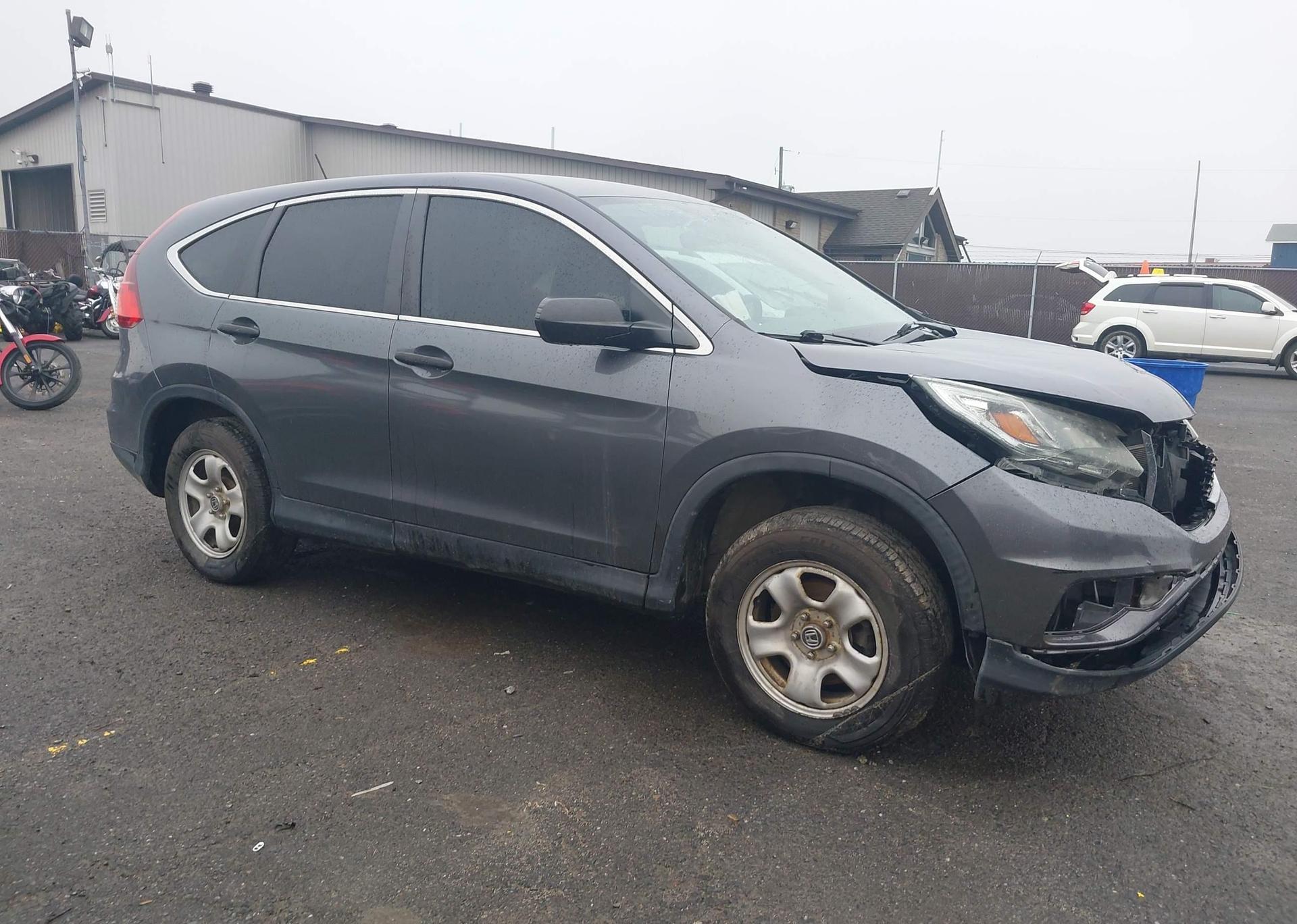 2016 HONDA CR-V LX