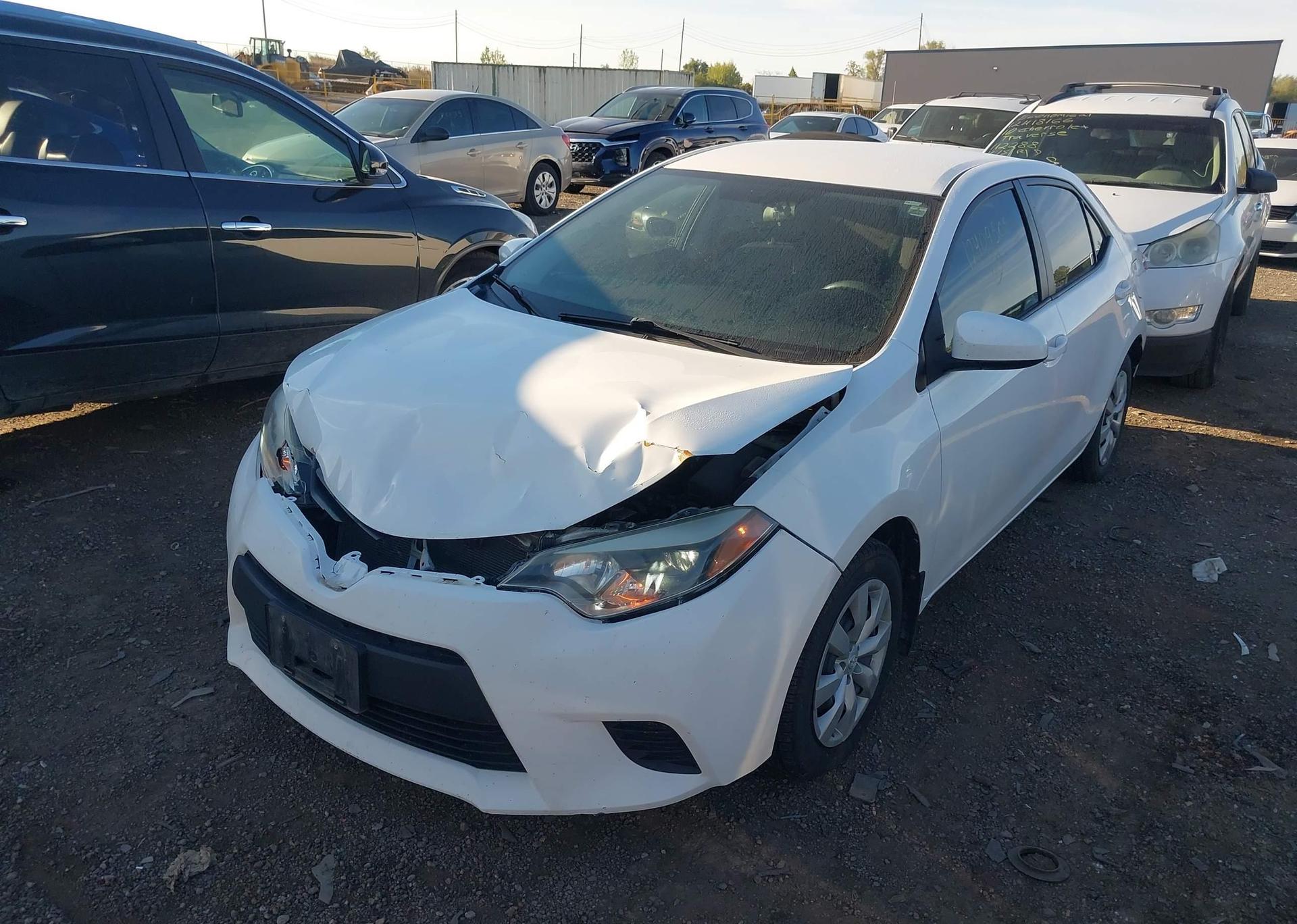 2014 TOYOTA COROLLA L