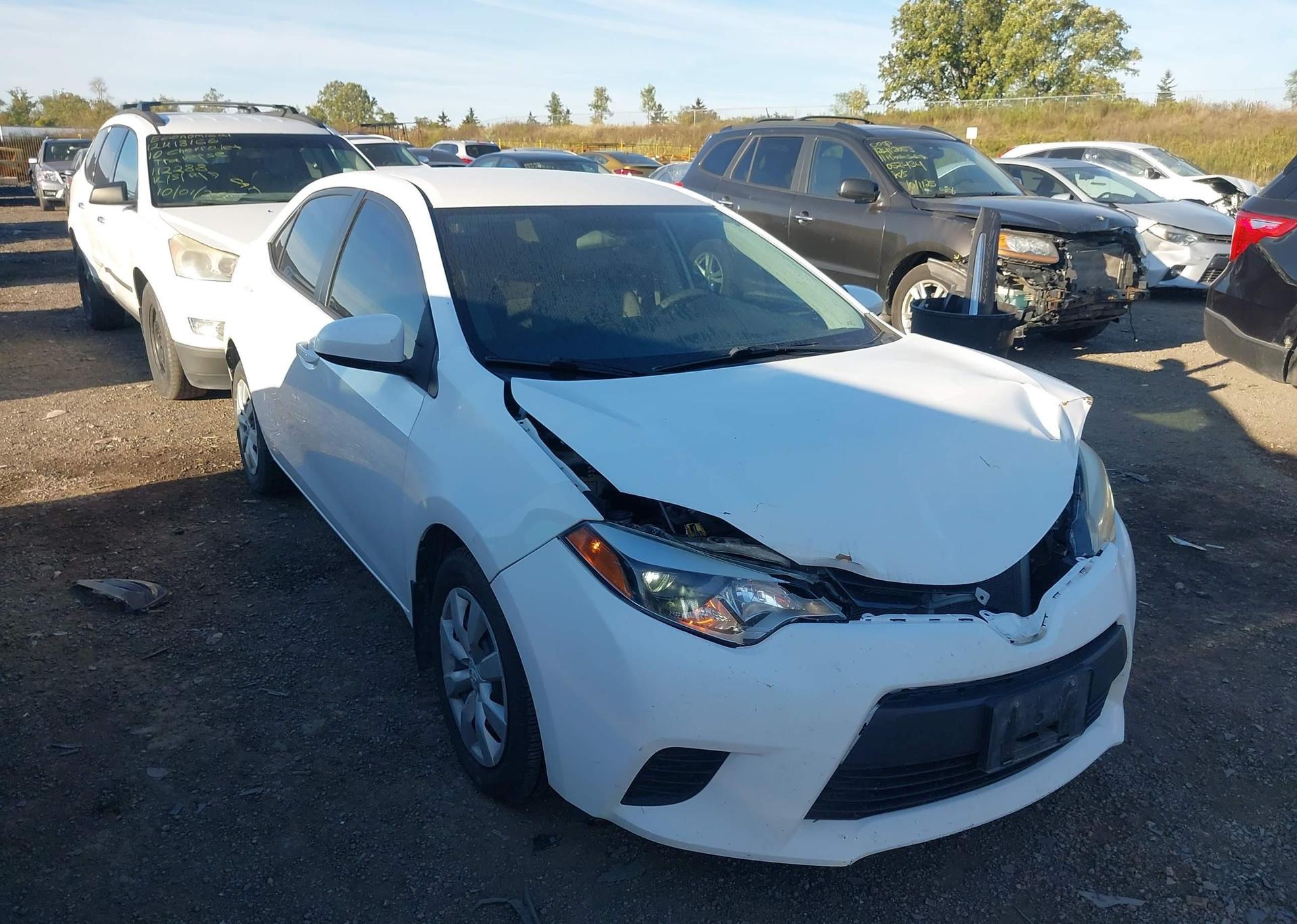 2014 TOYOTA COROLLA L
