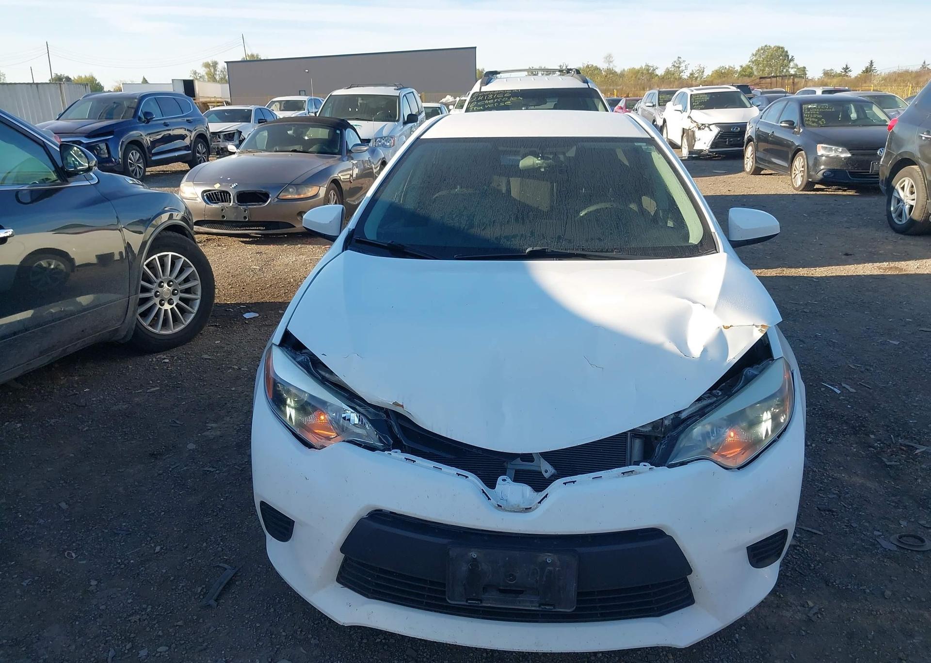 2014 TOYOTA COROLLA L