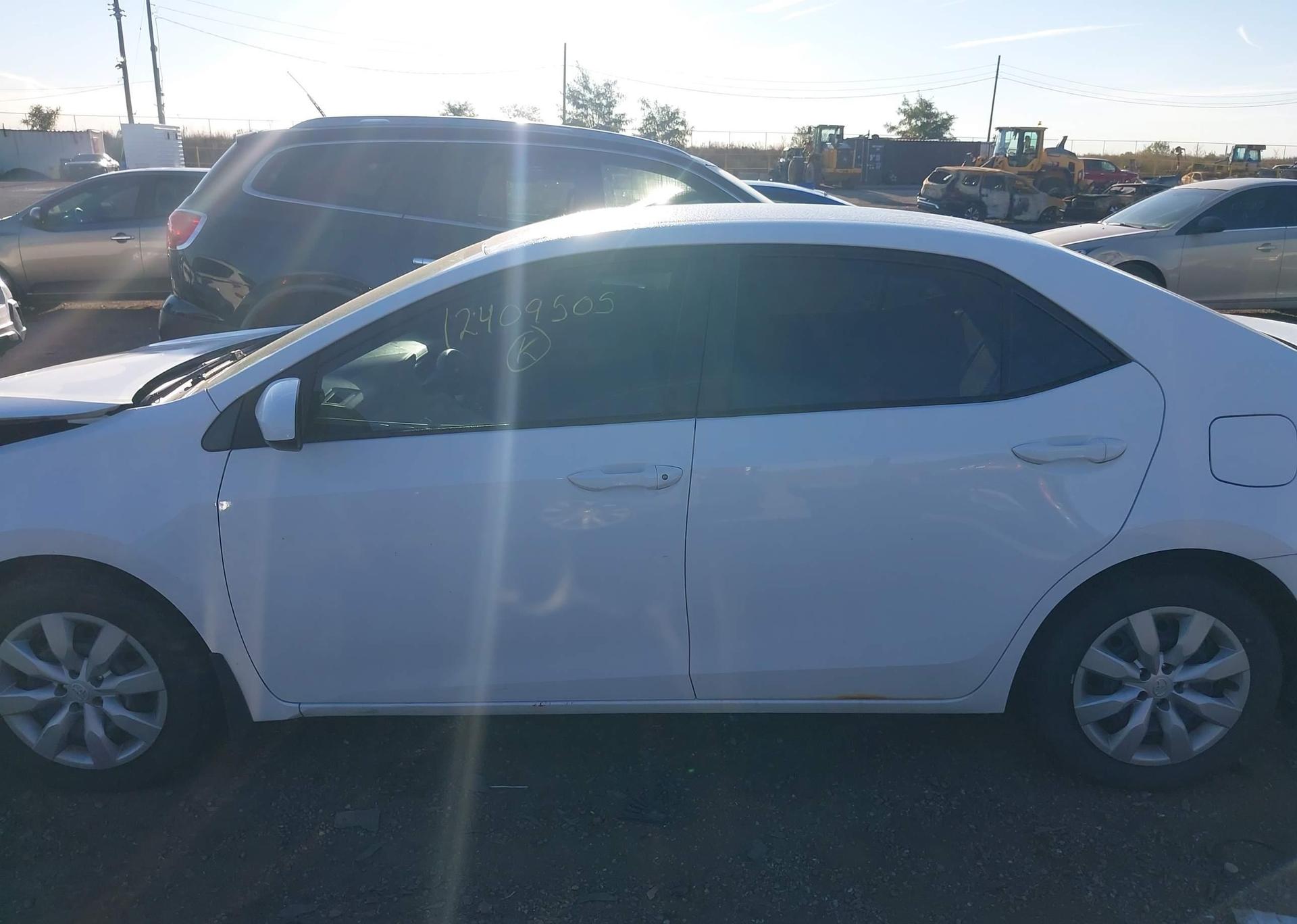 2014 TOYOTA COROLLA L
