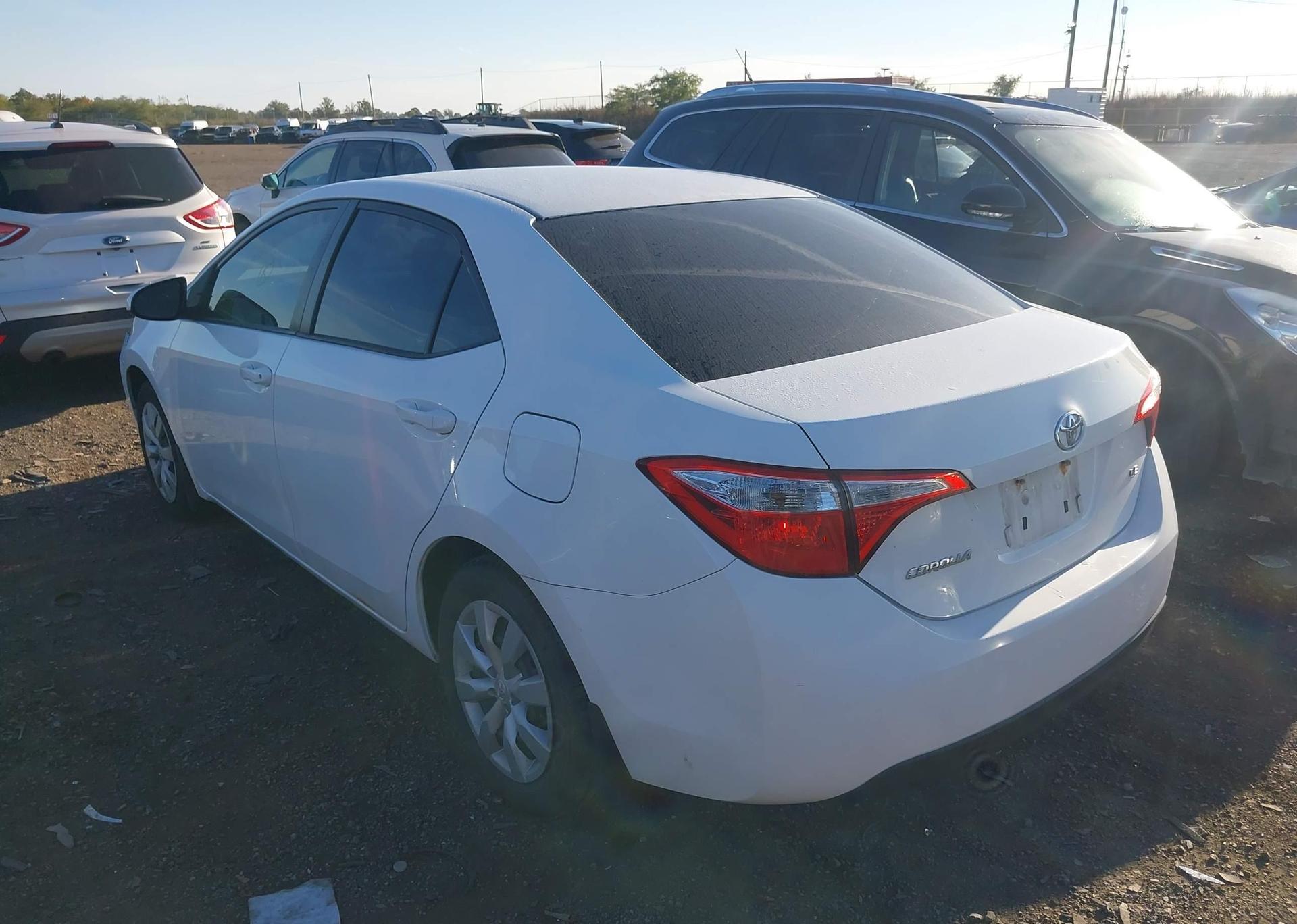 2014 TOYOTA COROLLA L