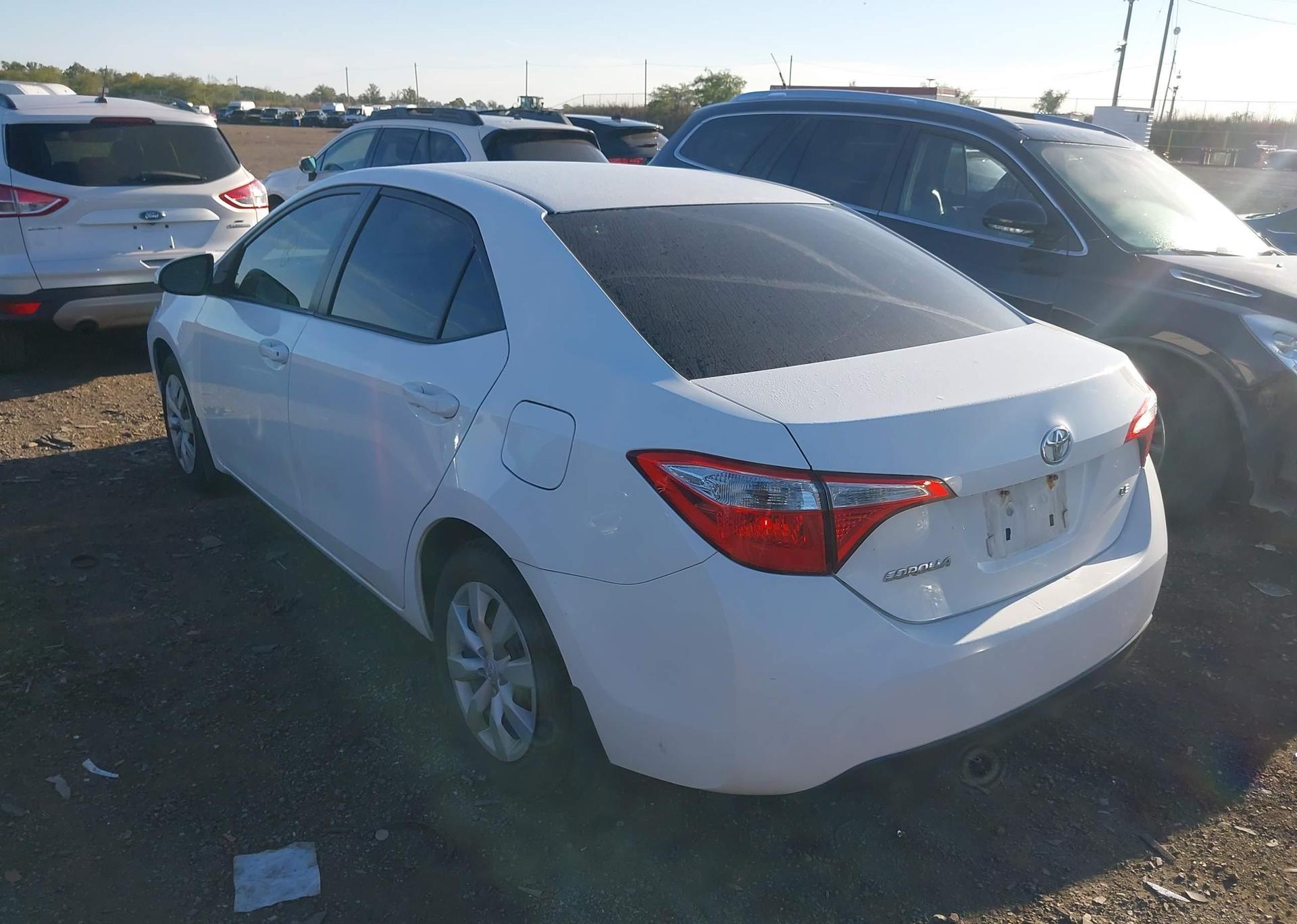 2014 TOYOTA COROLLA L
