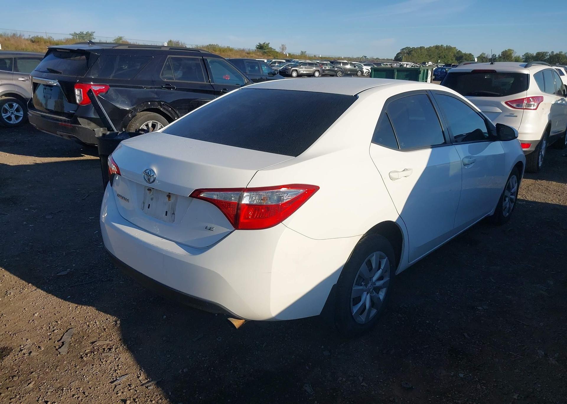 2014 TOYOTA COROLLA L