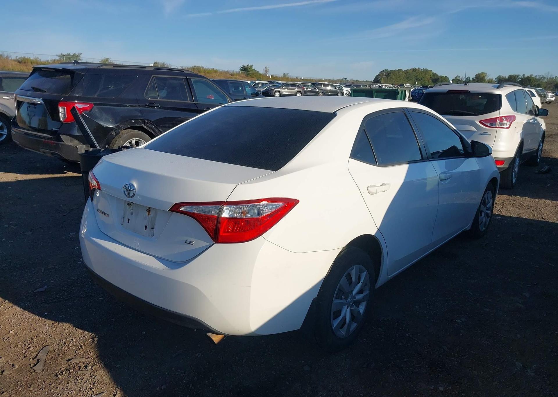 2014 TOYOTA COROLLA L