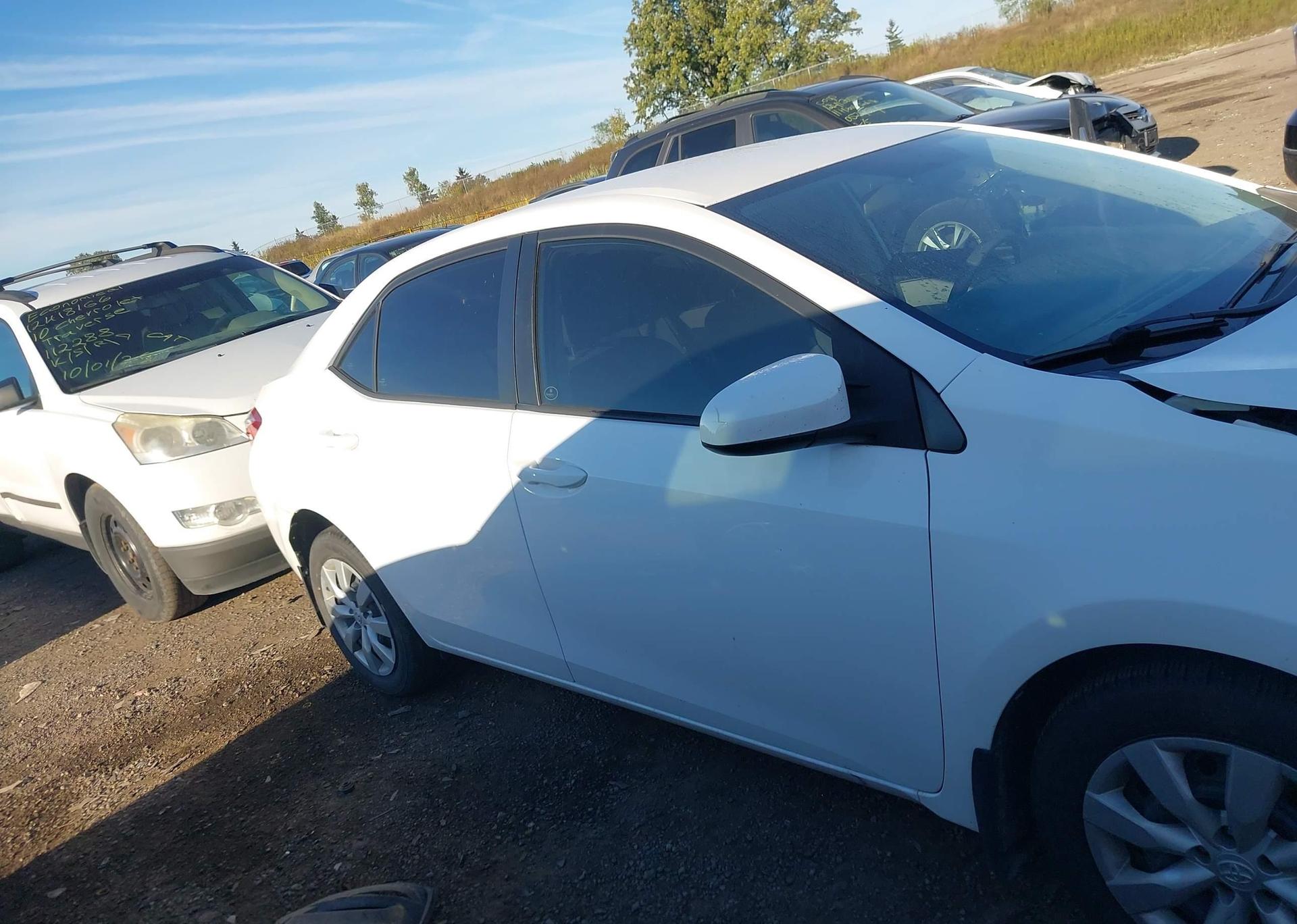 2014 TOYOTA COROLLA L