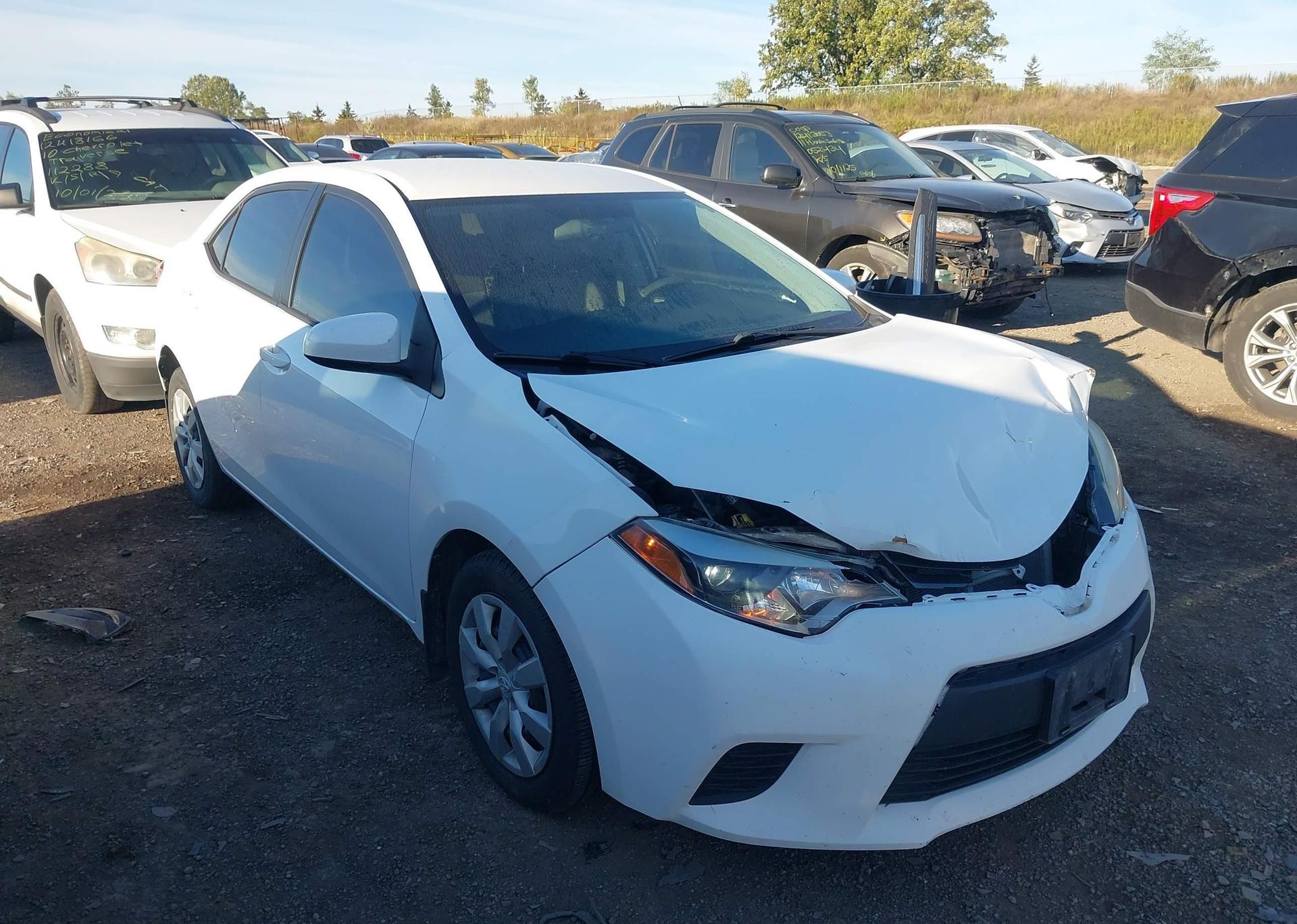 2014 TOYOTA COROLLA L
