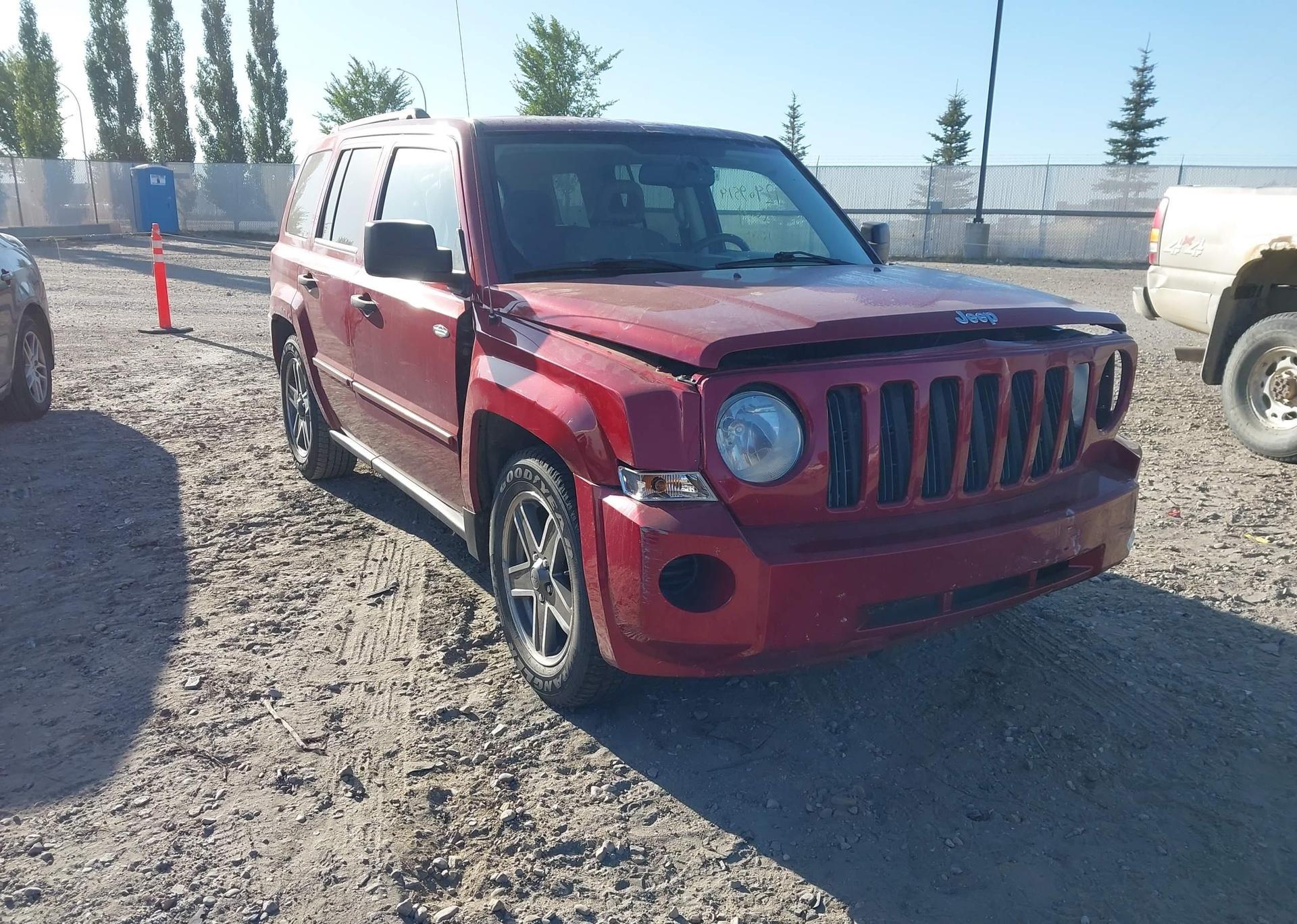 2008 JEEP PATRIOT SPORT