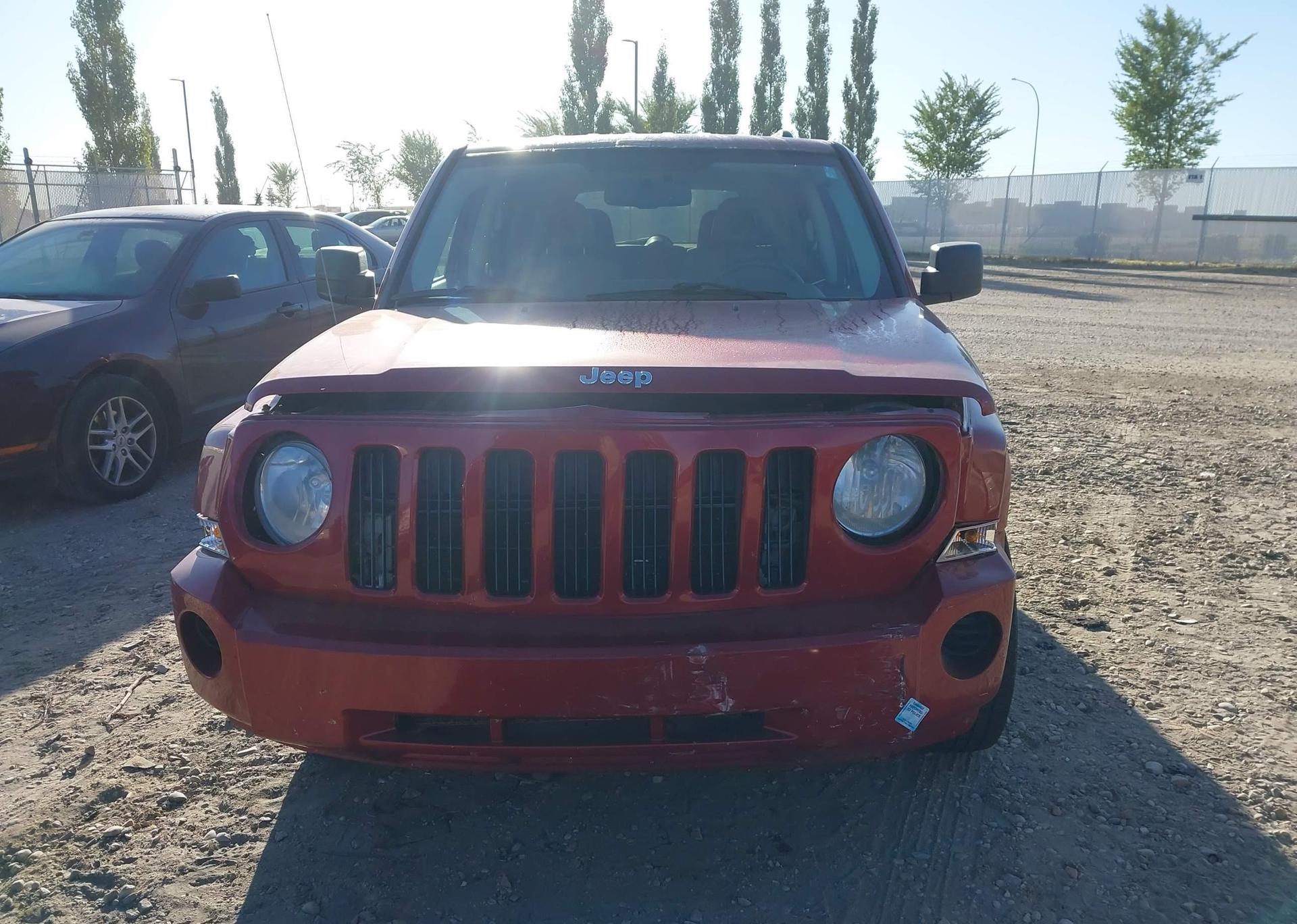 2008 JEEP PATRIOT SPORT