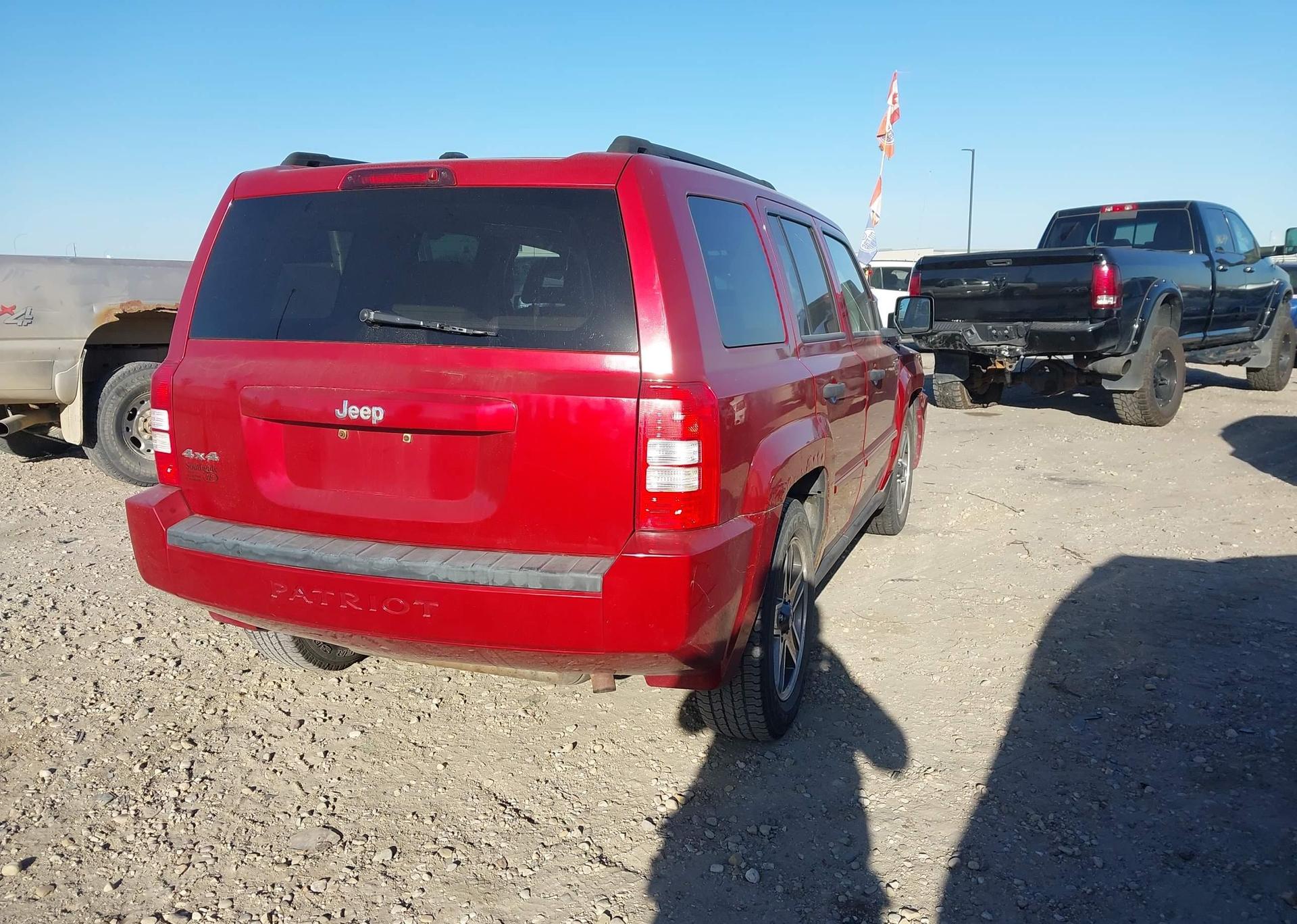 2008 JEEP PATRIOT SPORT
