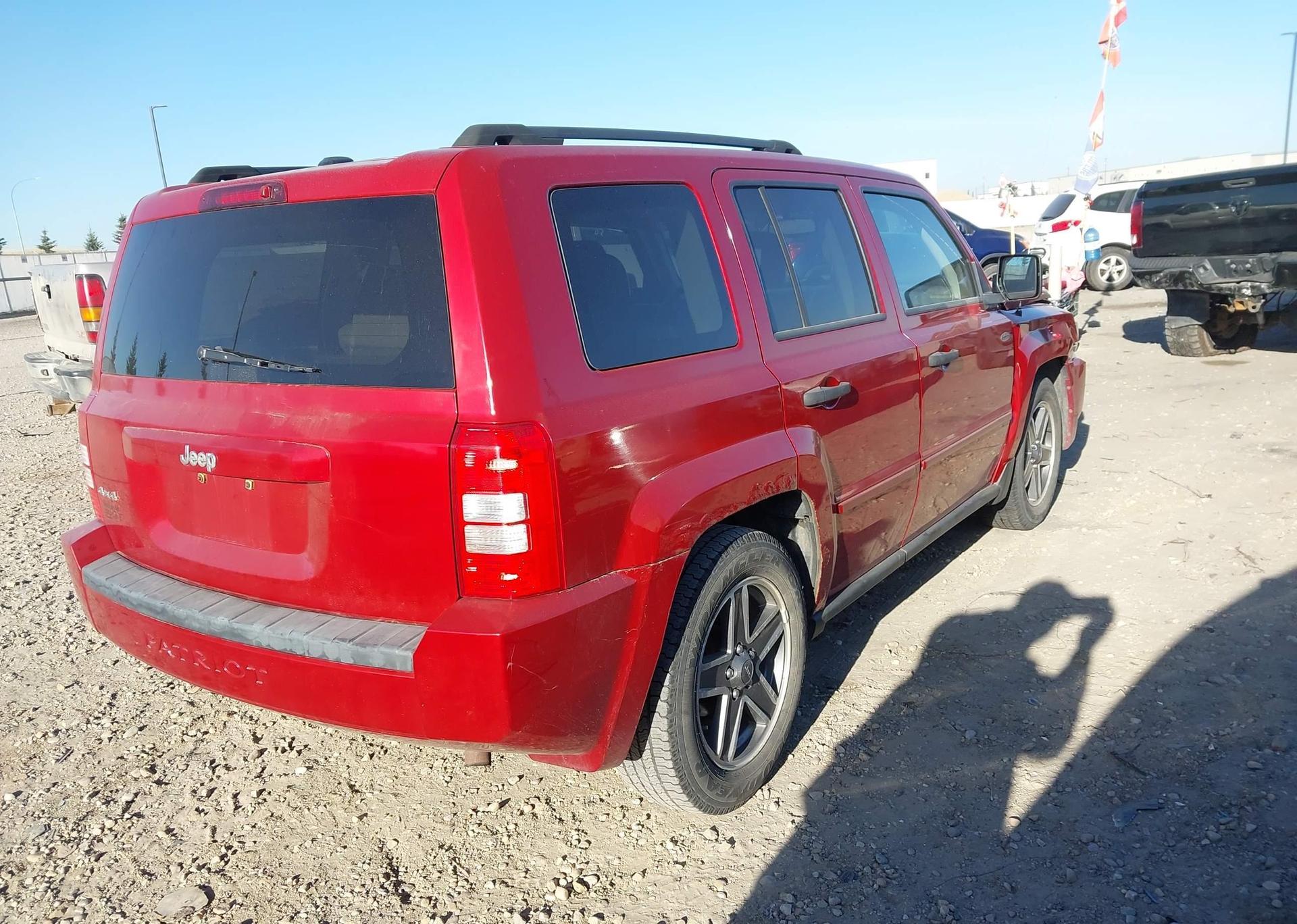 2008 JEEP PATRIOT SPORT