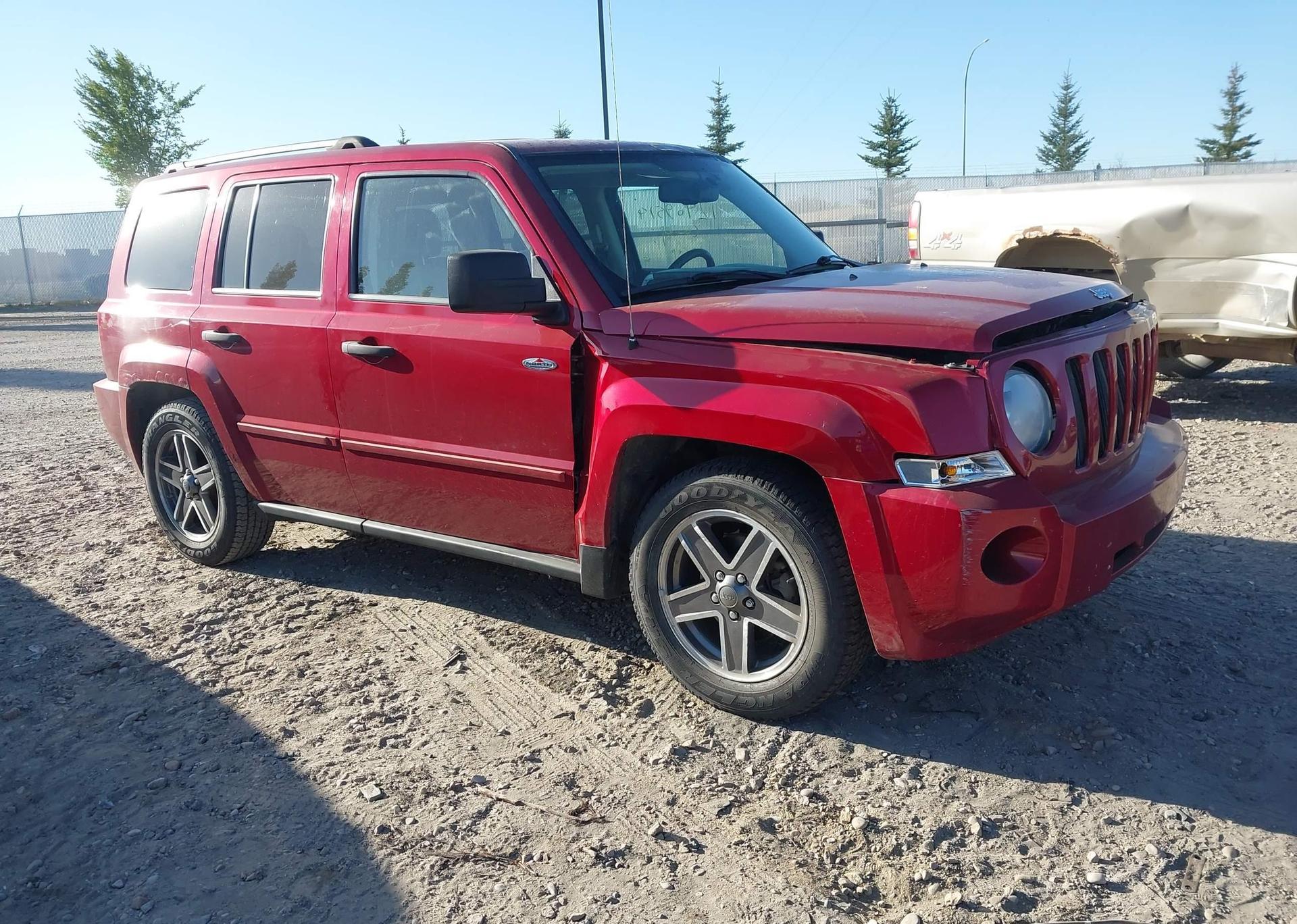 2008 JEEP PATRIOT SPORT