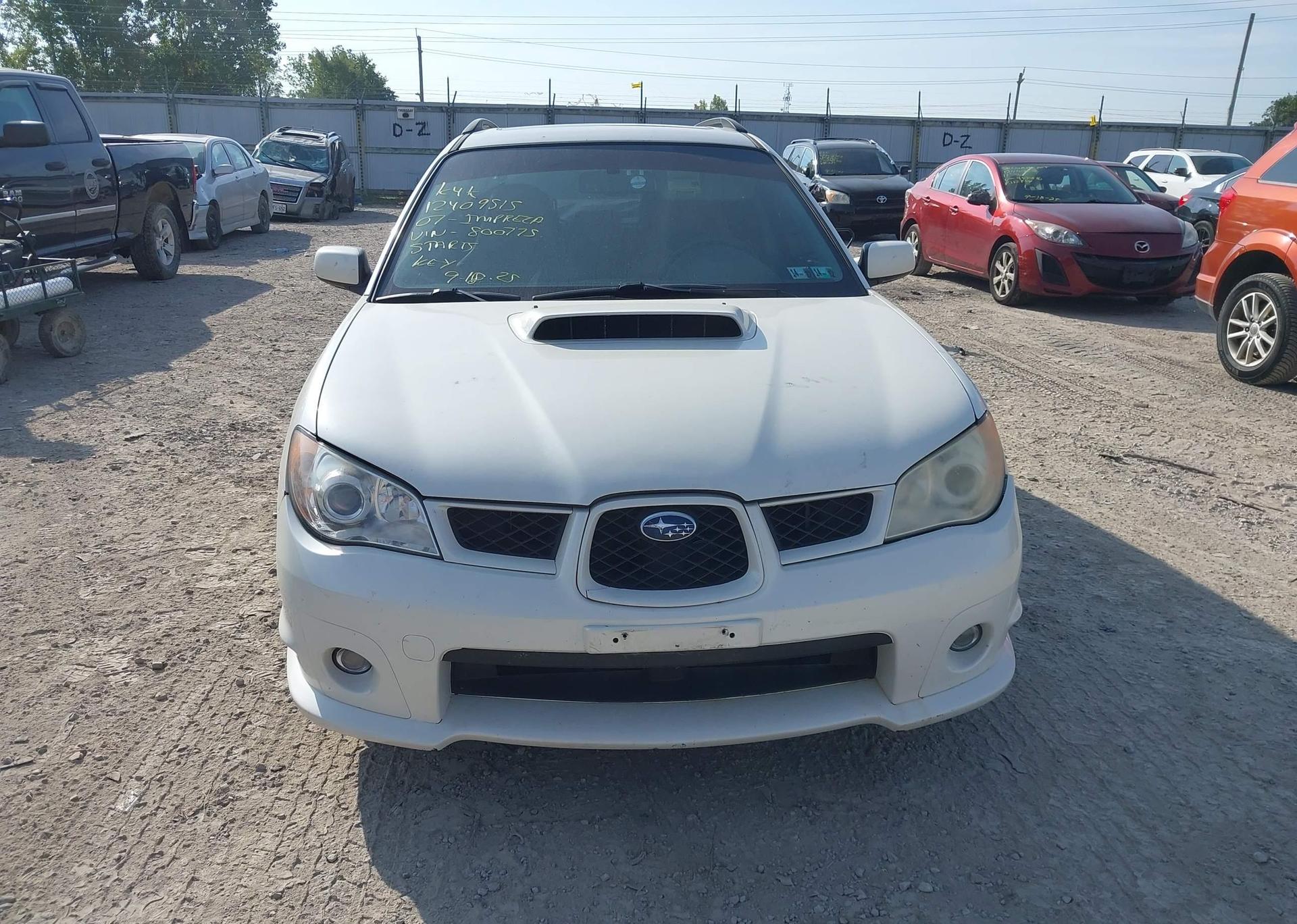 2007 SUBARU IMPREZA WRX