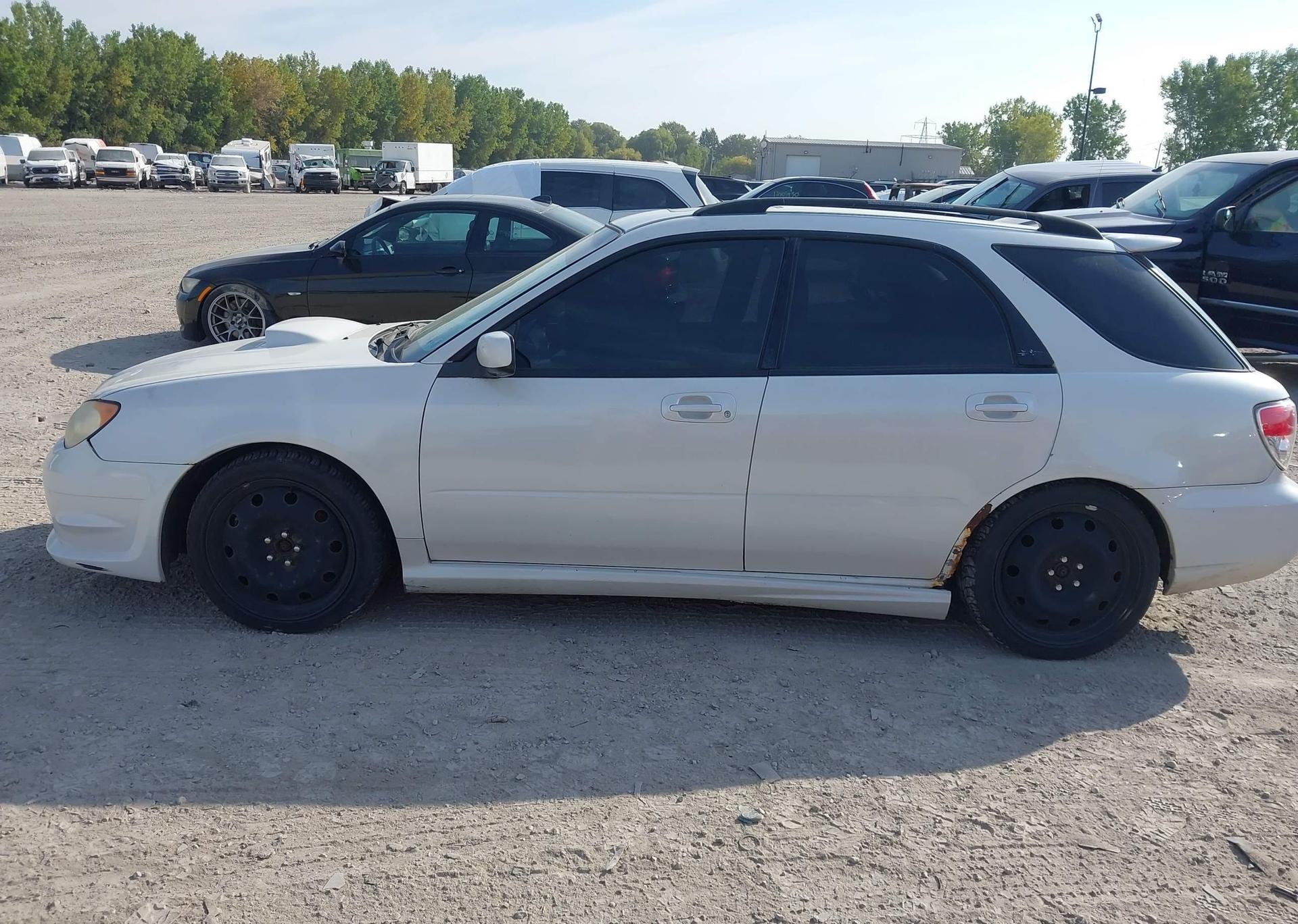 2007 SUBARU IMPREZA WRX