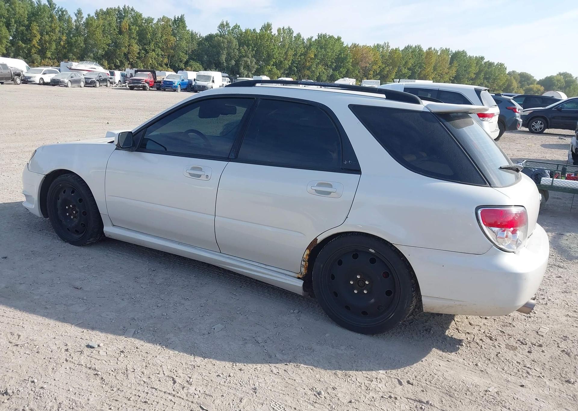2007 SUBARU IMPREZA WRX