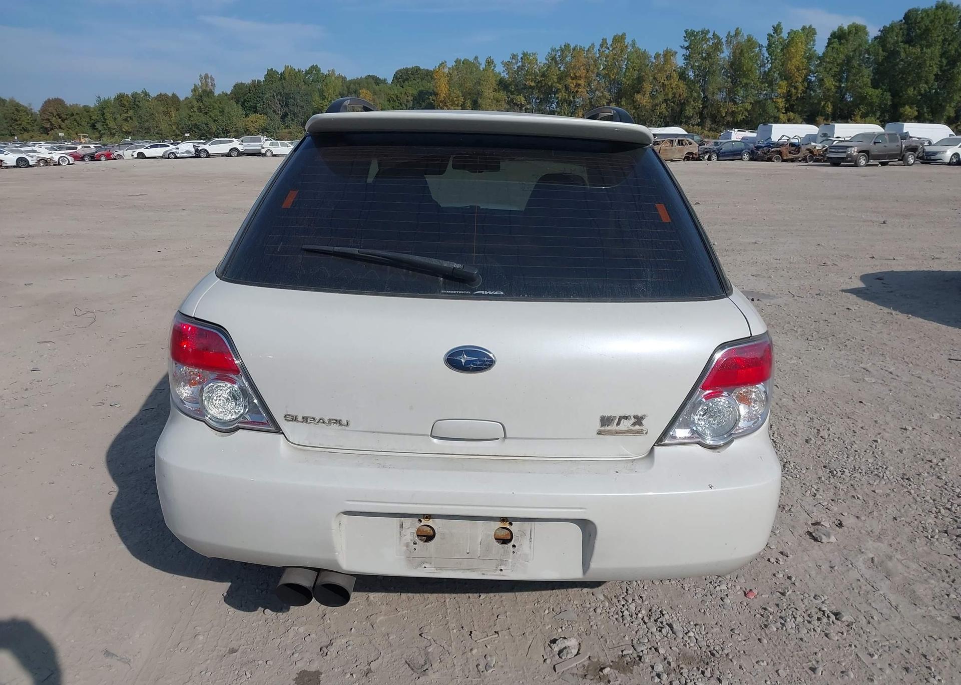 2007 SUBARU IMPREZA WRX