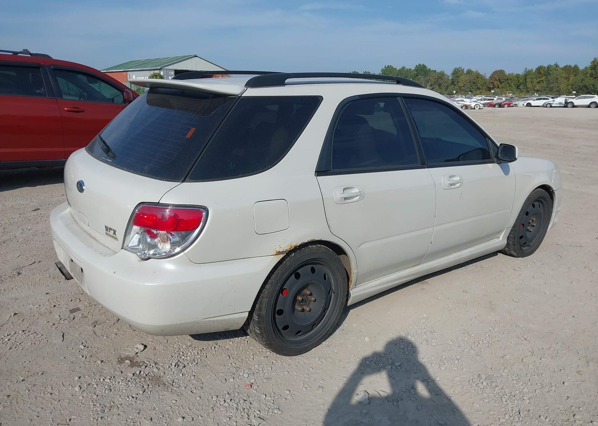 2007 SUBARU IMPREZA WRX