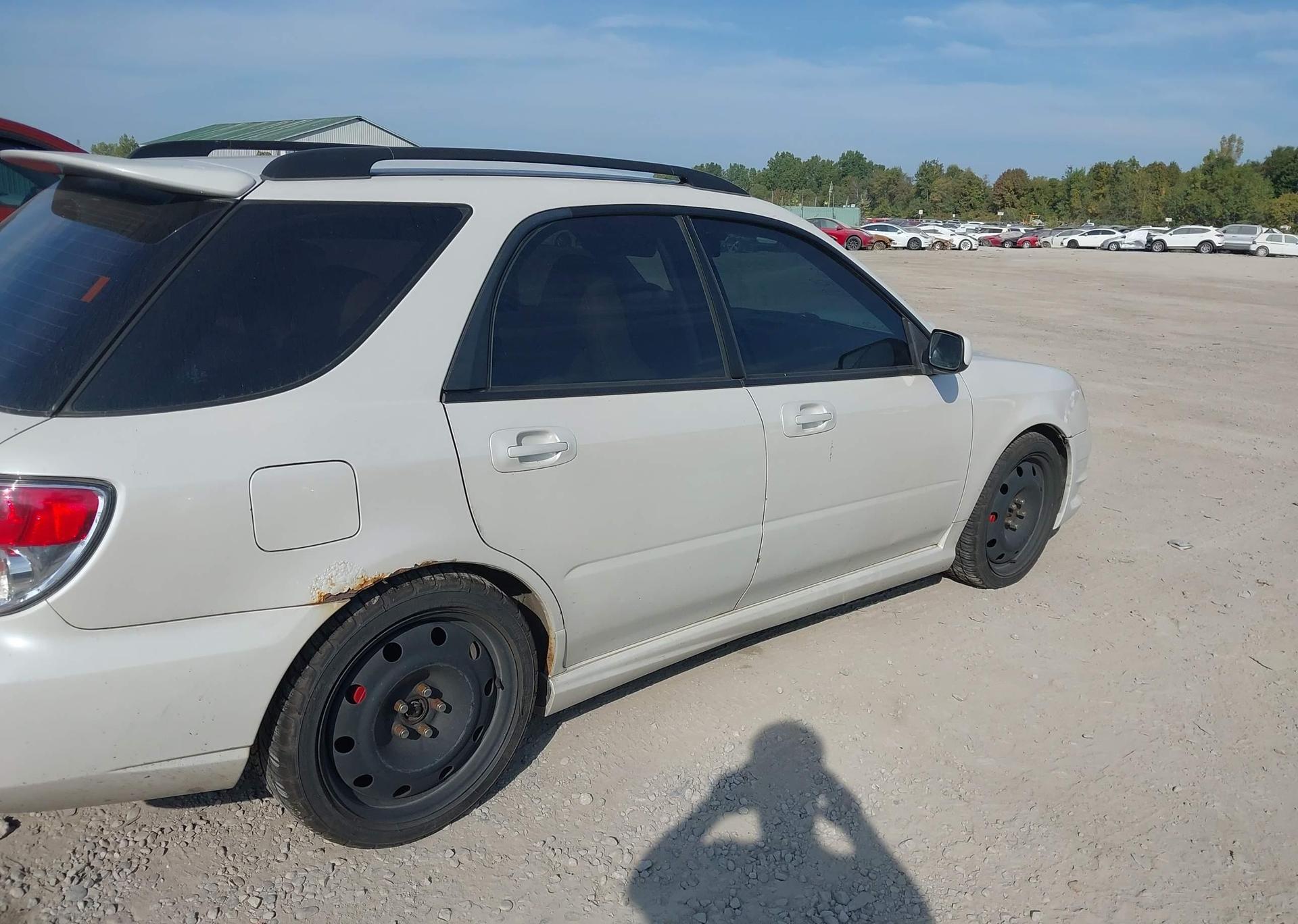 2007 SUBARU IMPREZA WRX