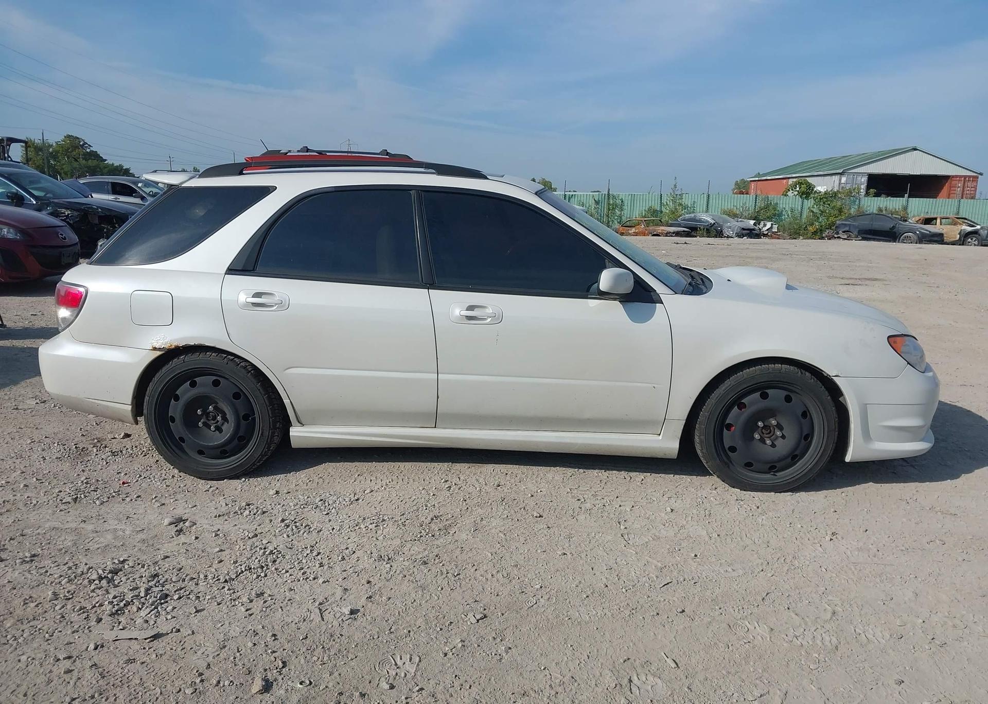 2007 SUBARU IMPREZA WRX