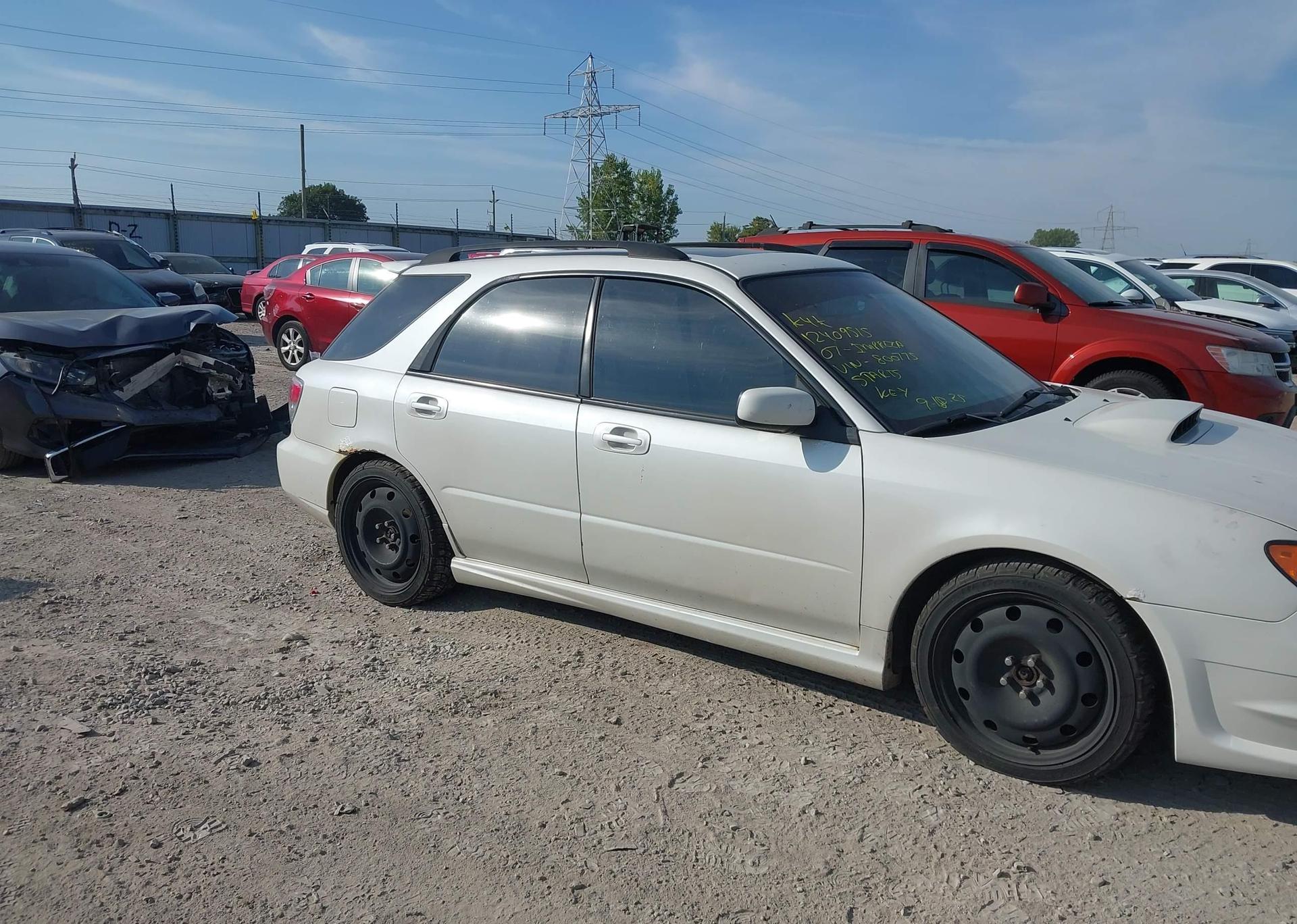 2007 SUBARU IMPREZA WRX