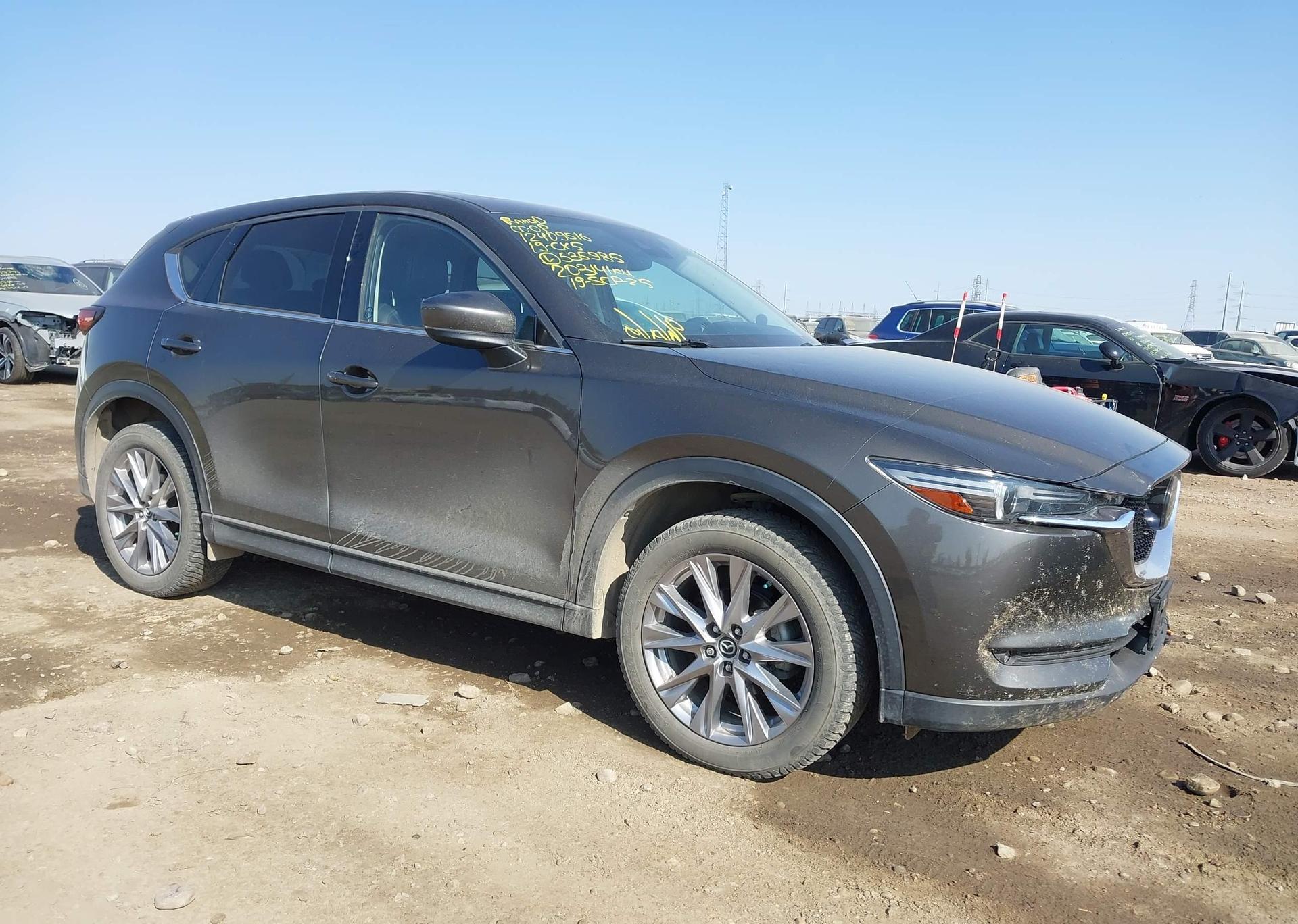 2019 MAZDA CX-5 GT