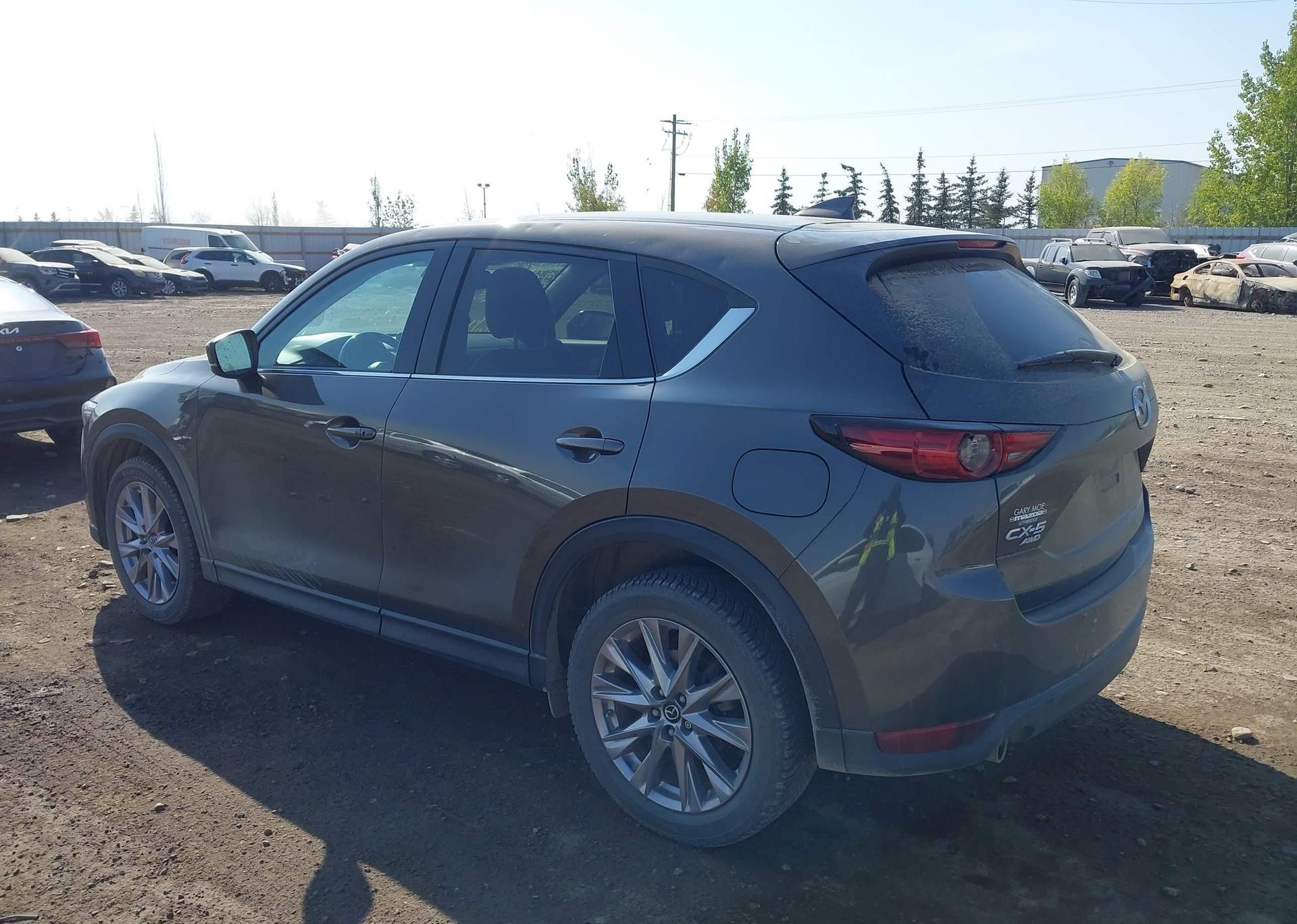 2019 MAZDA CX-5 GT
