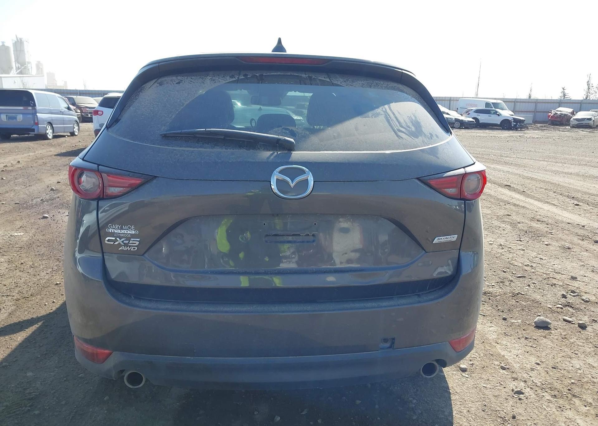 2019 MAZDA CX-5 GT