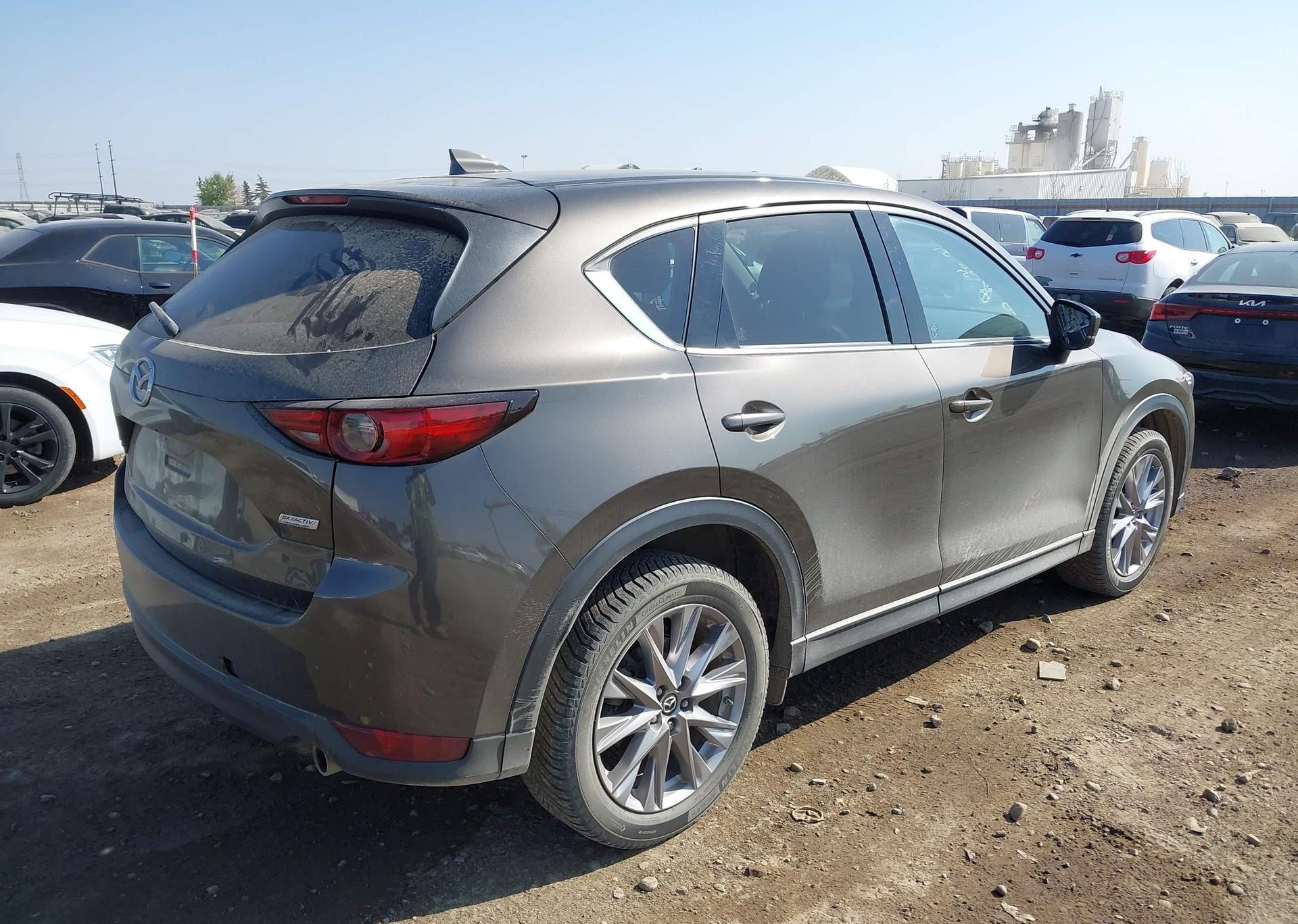 2019 MAZDA CX-5 GT