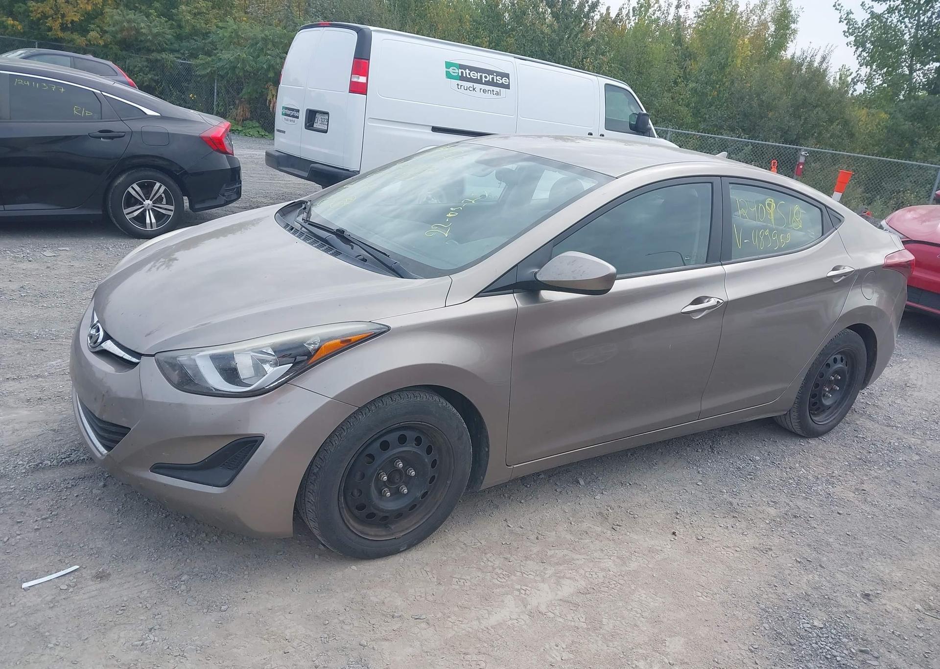 2014 HYUNDAI ELANTRA GL