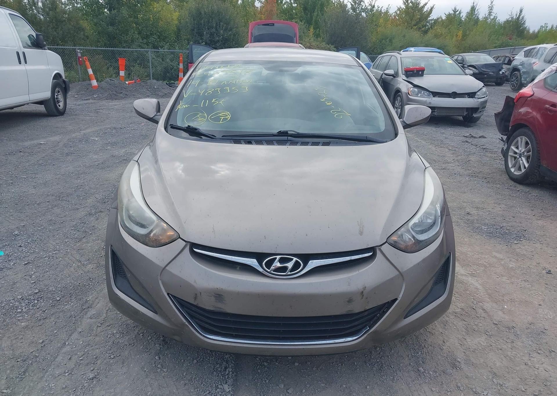 2014 HYUNDAI ELANTRA GL