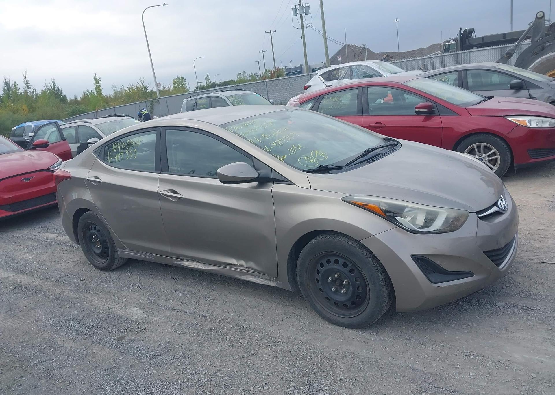 2014 HYUNDAI ELANTRA GL