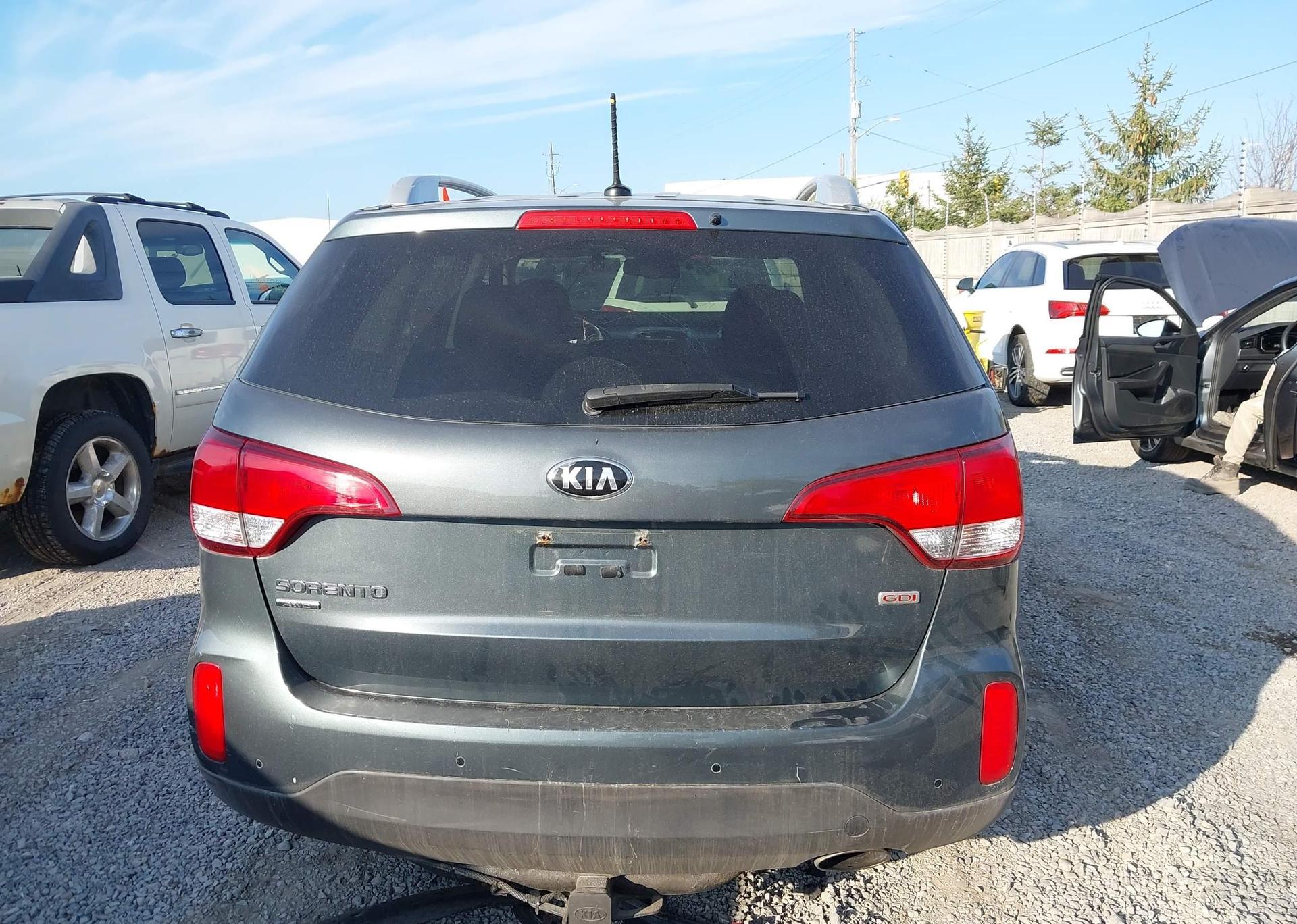 2015 KIA SORENTO LX V6