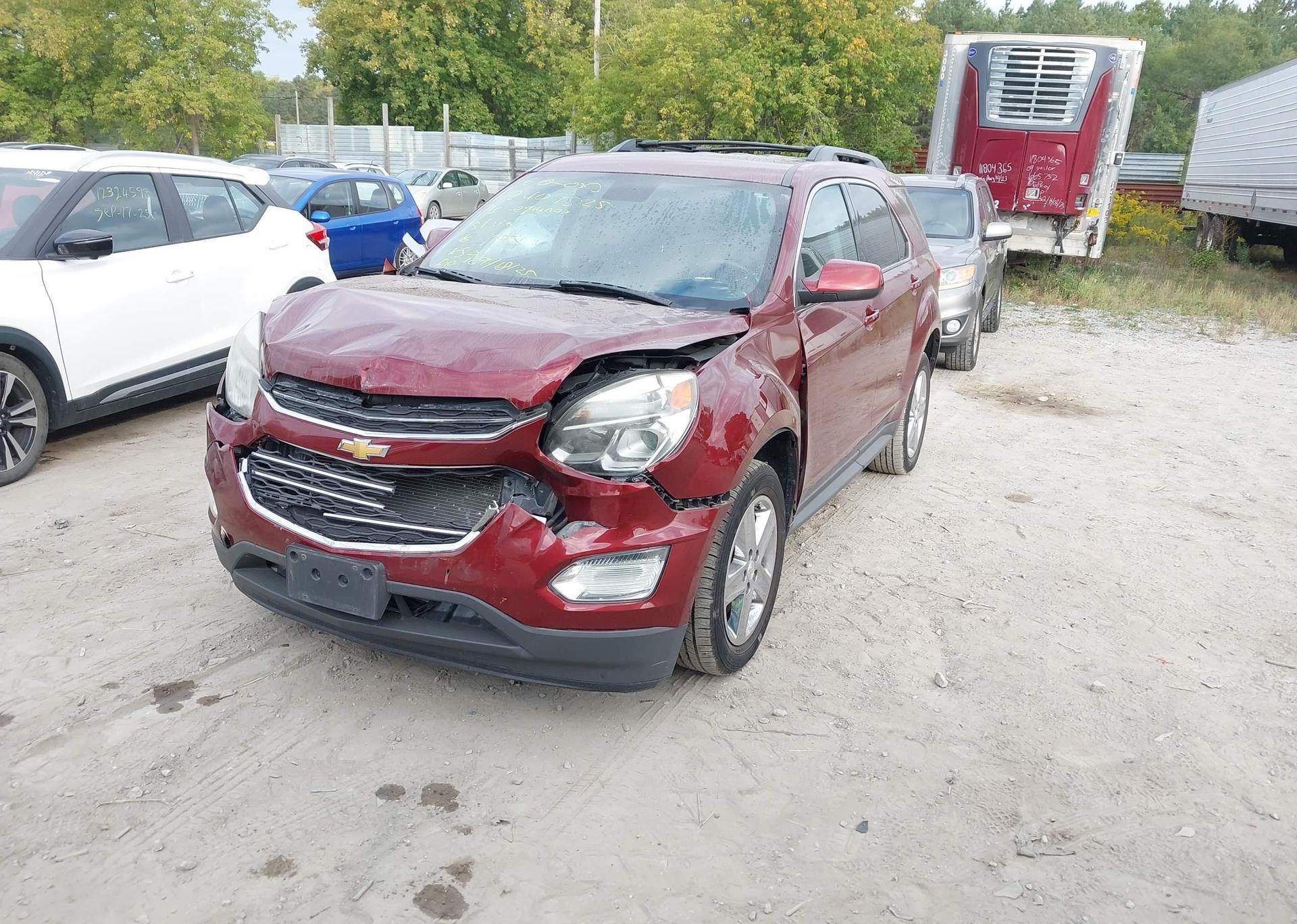 2016 CHEVROLET EQUINOX LT