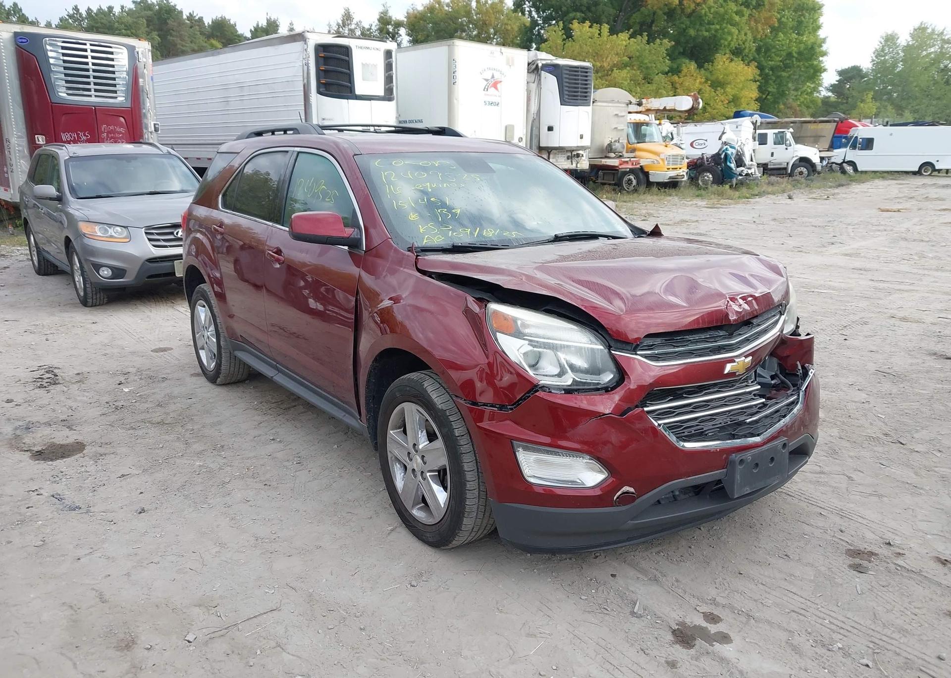2016 CHEVROLET EQUINOX LT