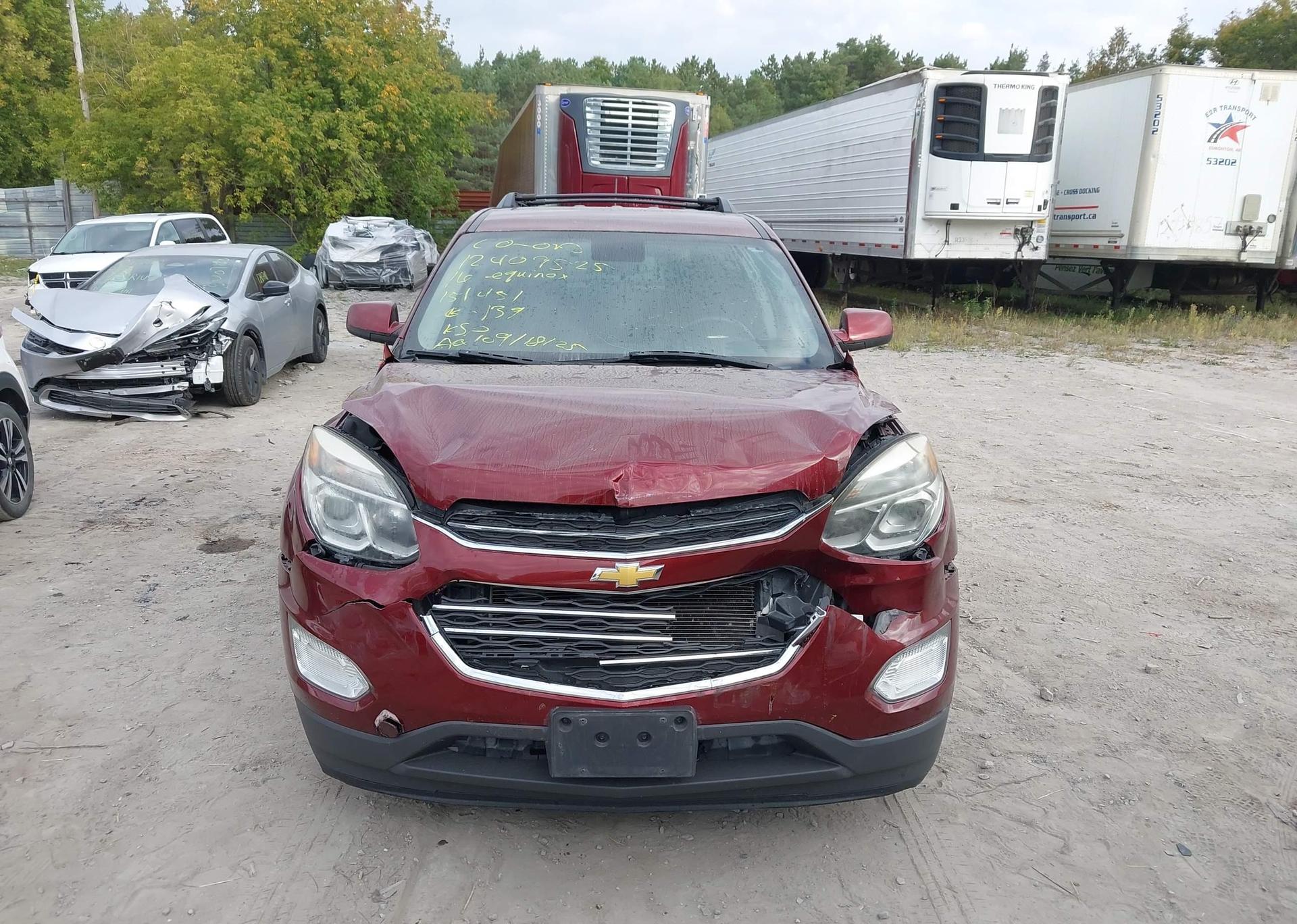 2016 CHEVROLET EQUINOX LT