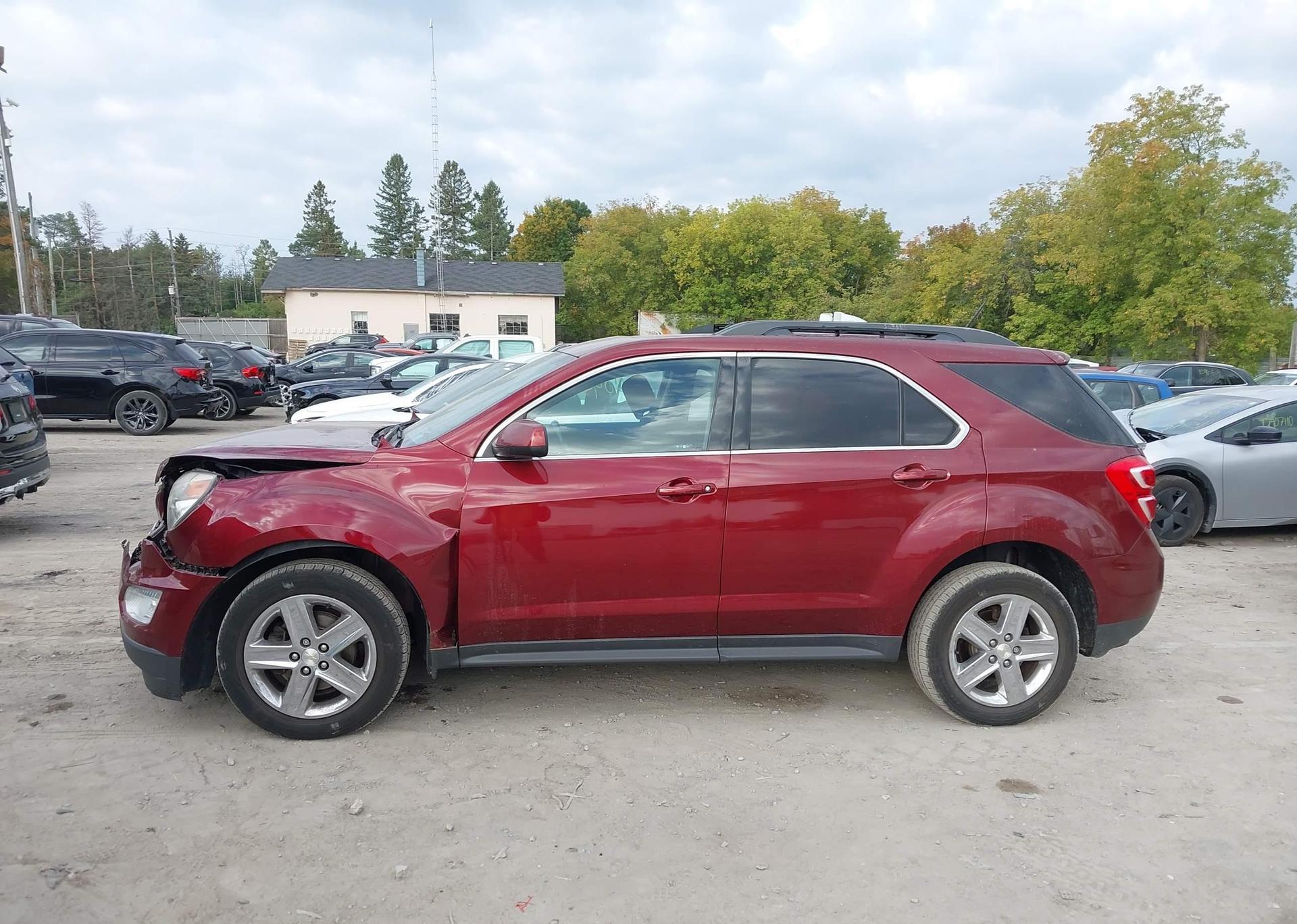 2016 CHEVROLET EQUINOX LT