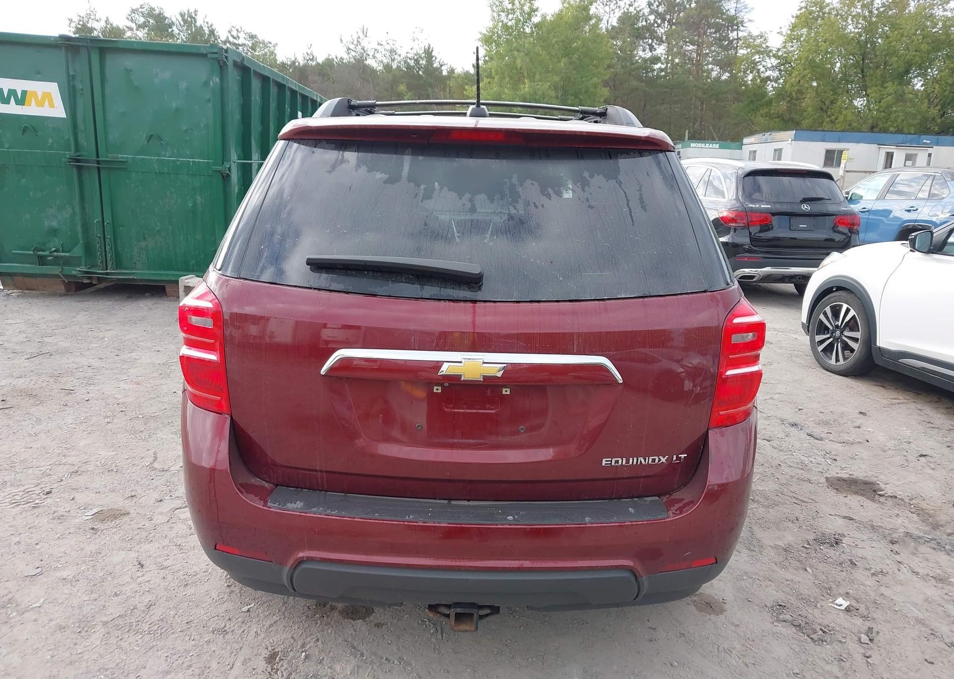 2016 CHEVROLET EQUINOX LT