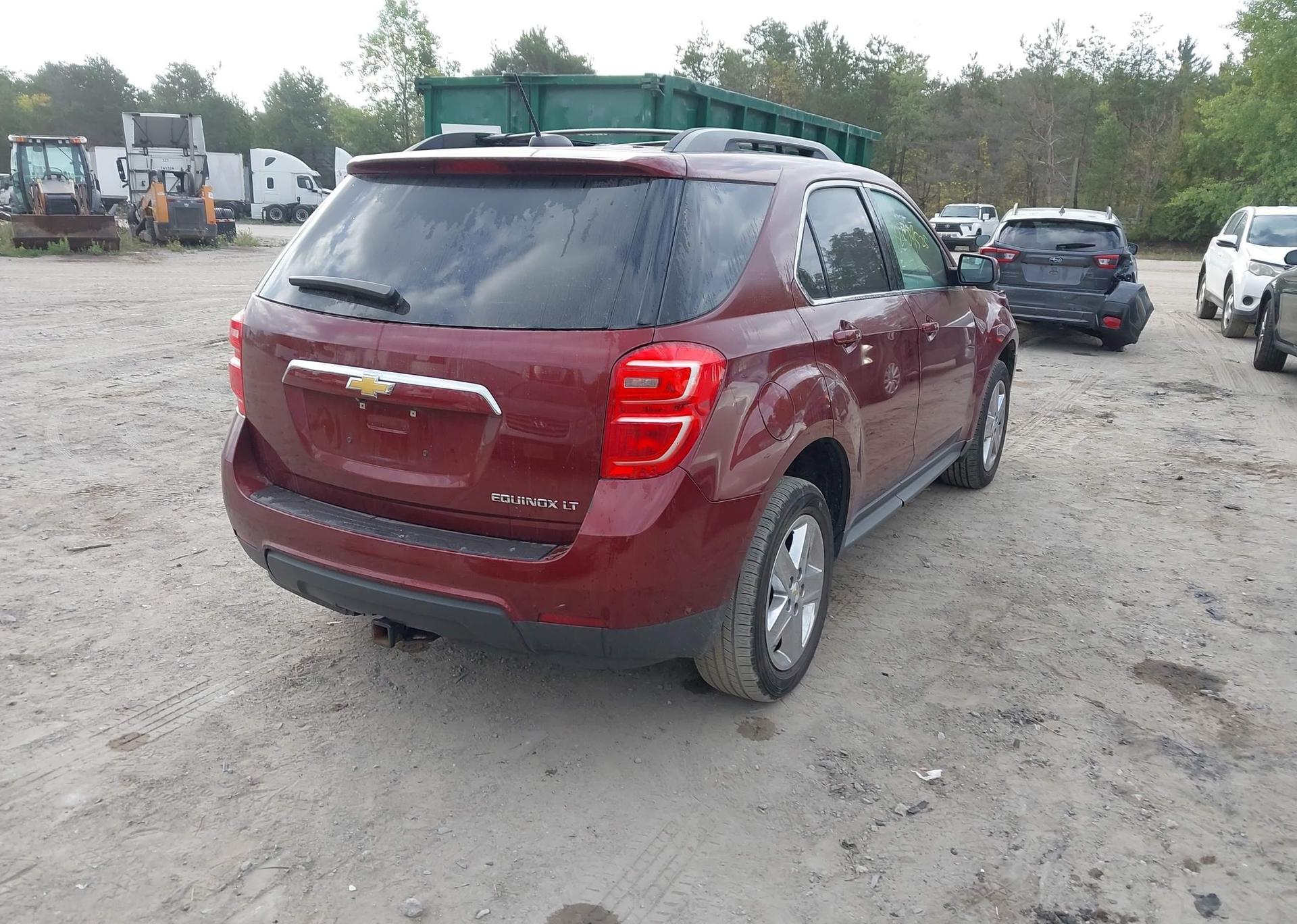 2016 CHEVROLET EQUINOX LT