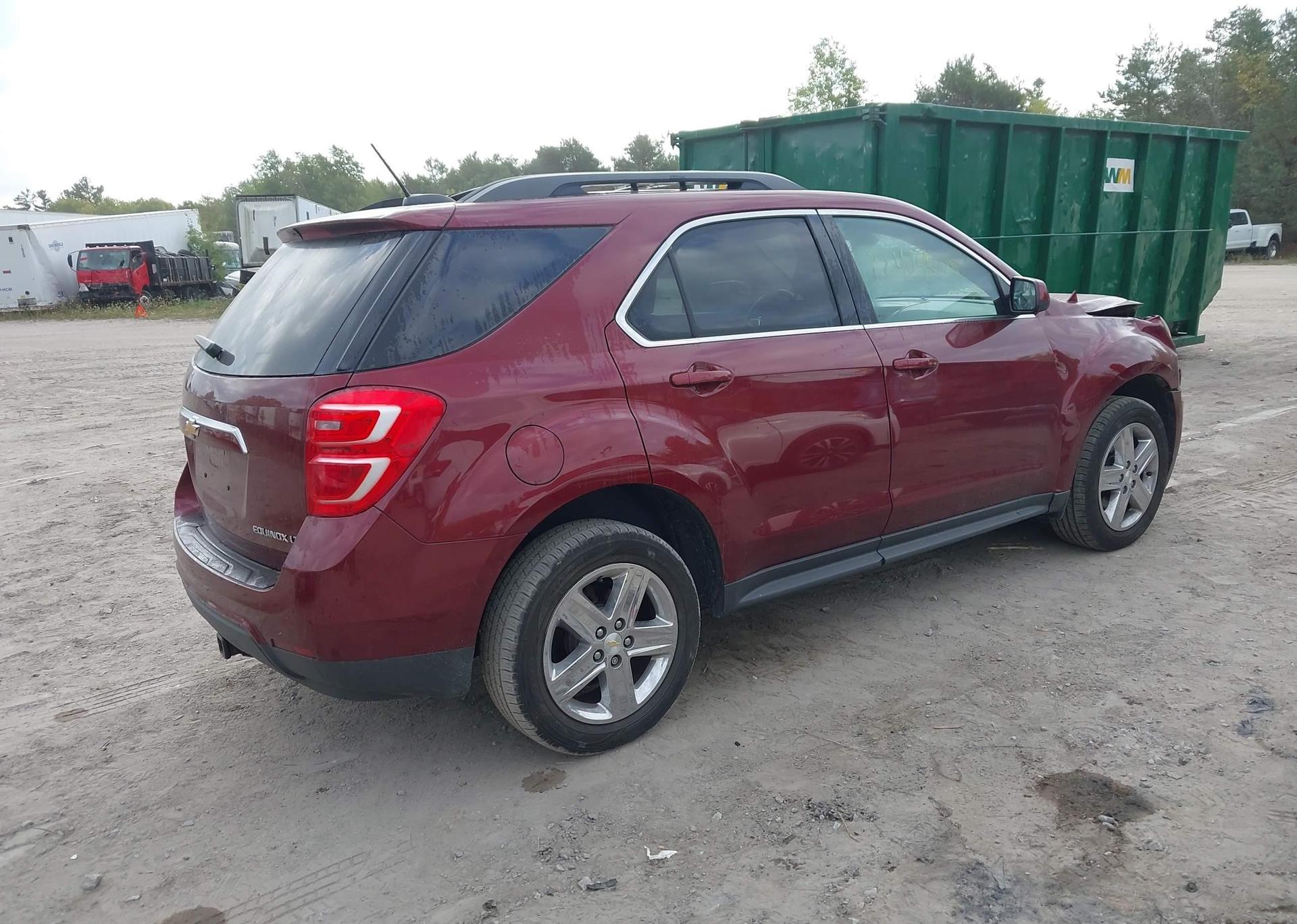 2016 CHEVROLET EQUINOX LT