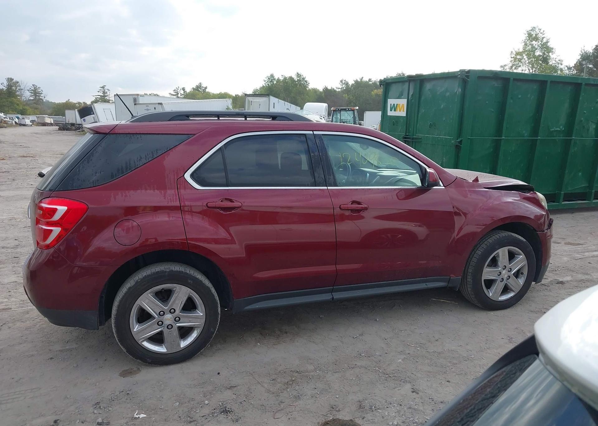 2016 CHEVROLET EQUINOX LT